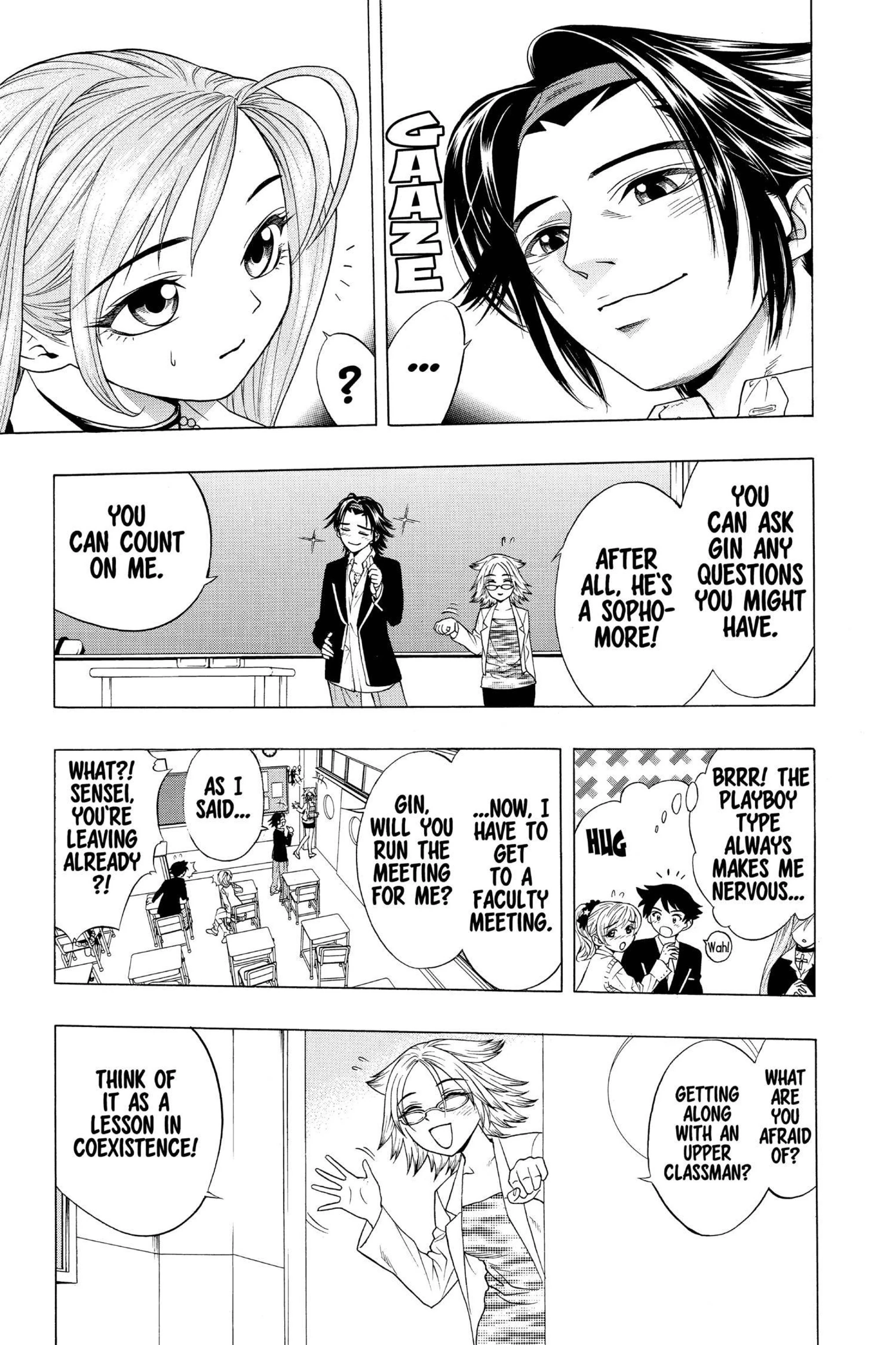 Rosario + Vampire Vol. 1 porn comic picture 150