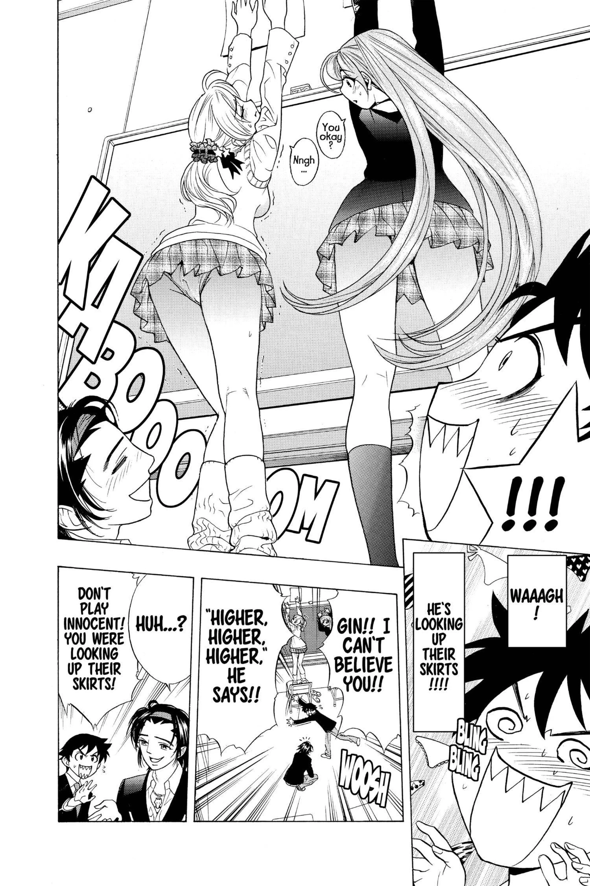 Rosario + Vampire Vol. 1 porn comic picture 153