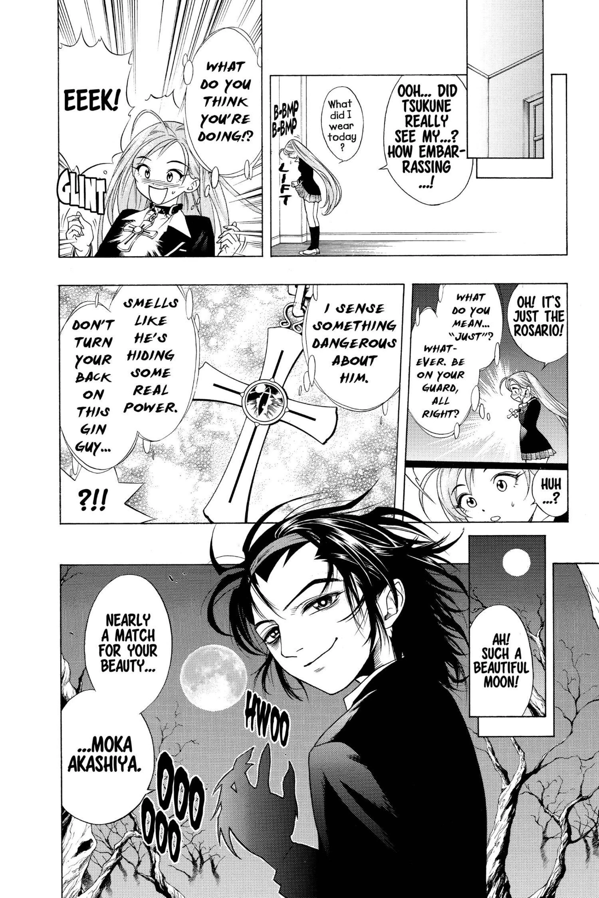 Rosario + Vampire Vol. 1 porn comic picture 155