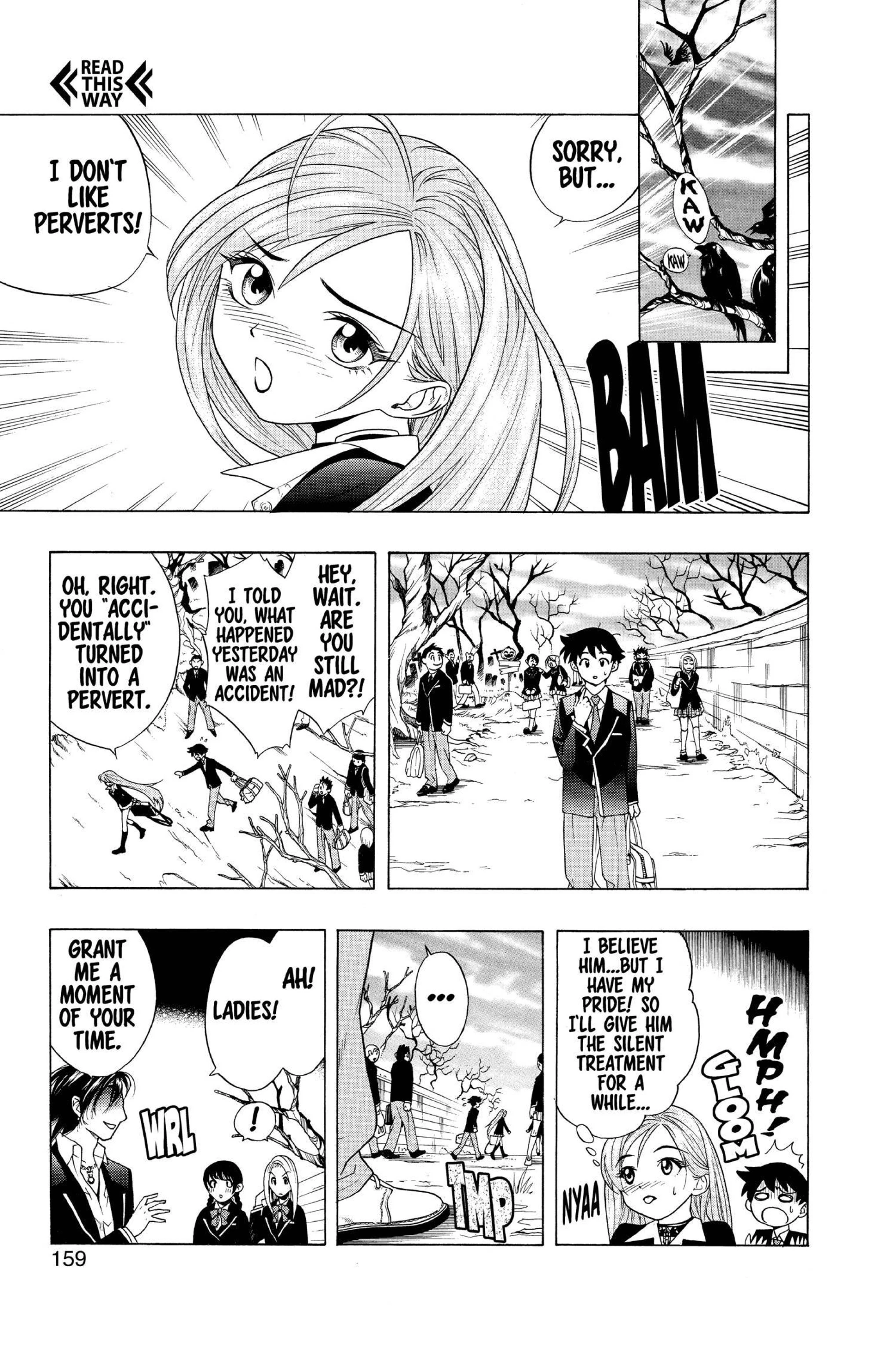 Rosario + Vampire Vol. 1 porn comic picture 156