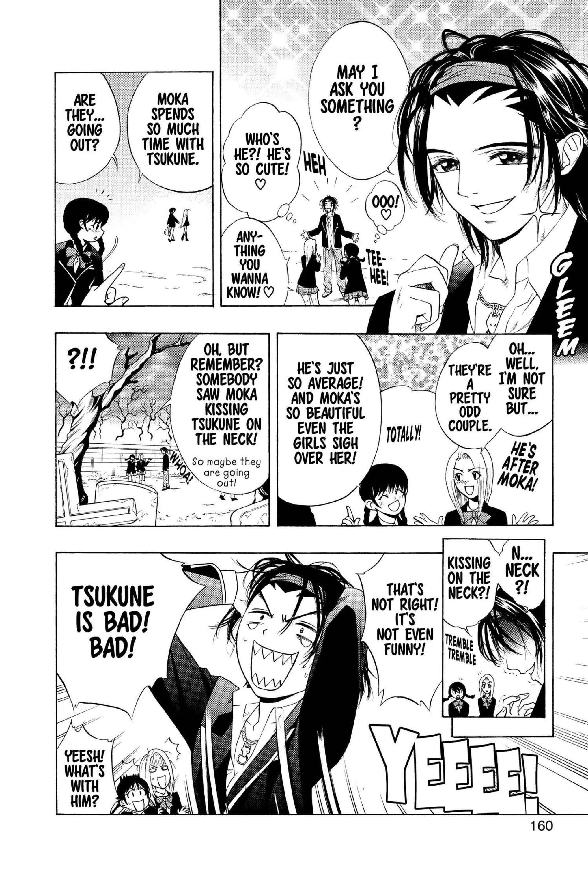 Rosario + Vampire Vol. 1 porn comic picture 157