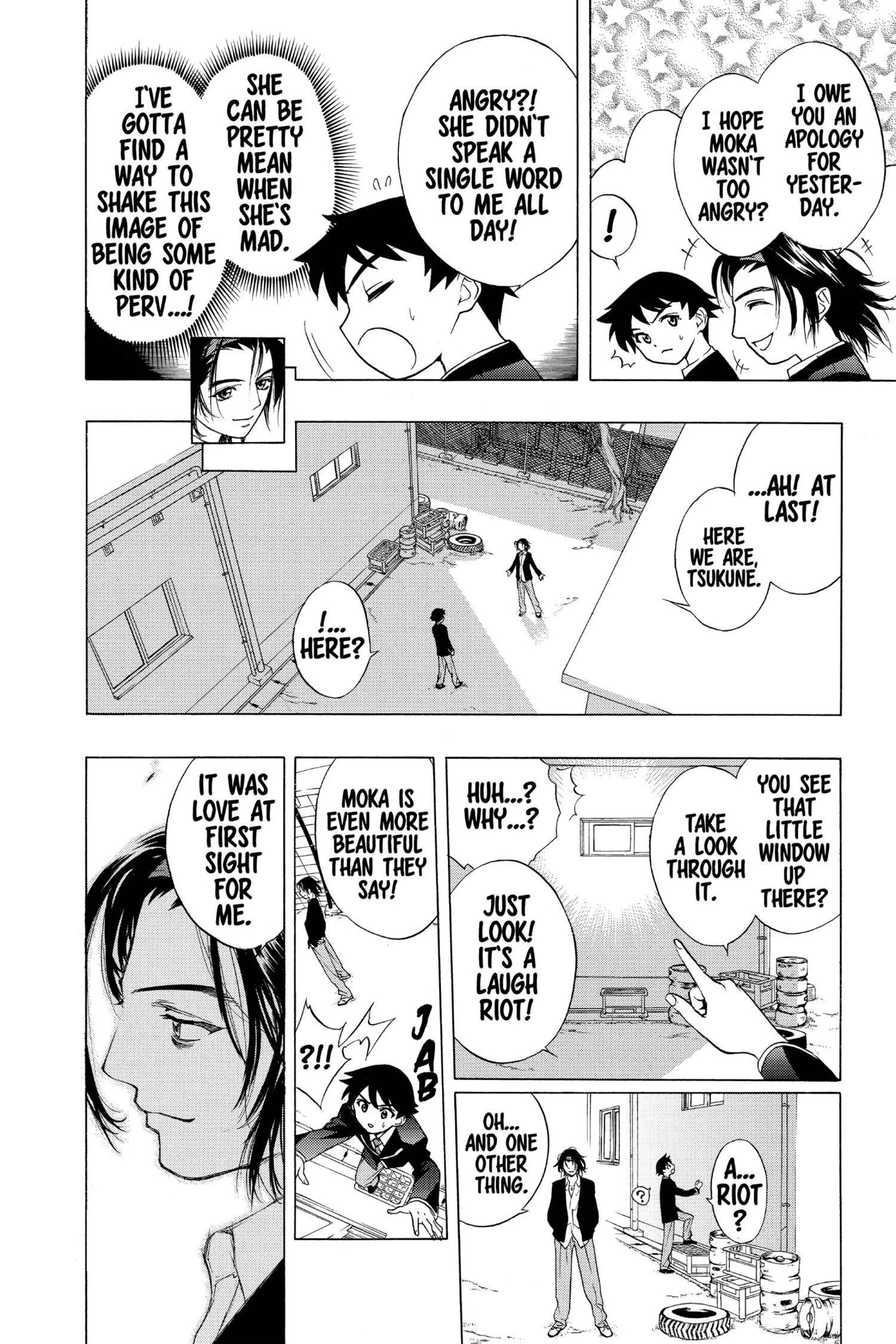 Rosario + Vampire Vol. 1 porn comic picture 159