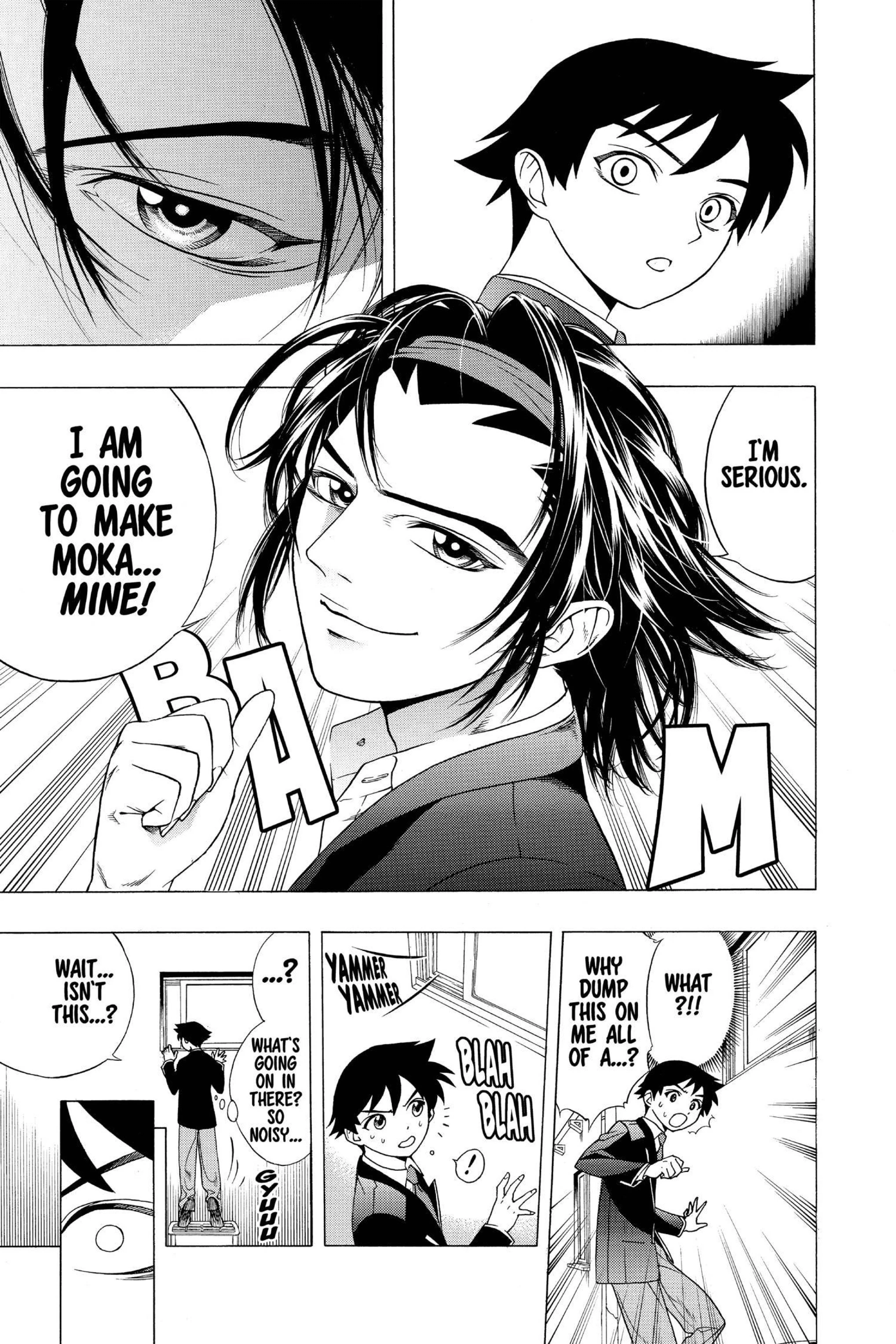 Rosario + Vampire Vol. 1 porn comic picture 160