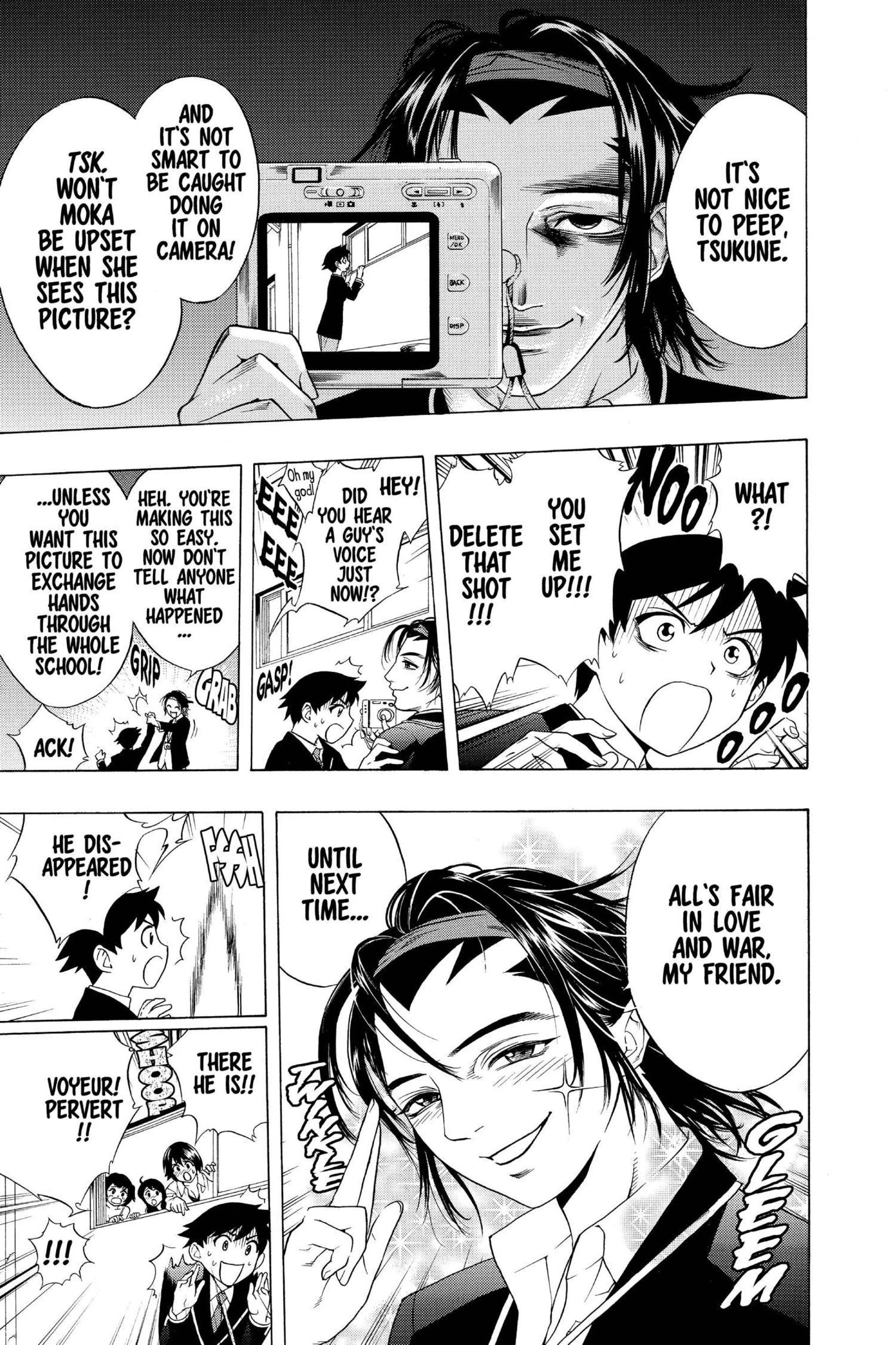Rosario + Vampire Vol. 1 porn comic picture 162