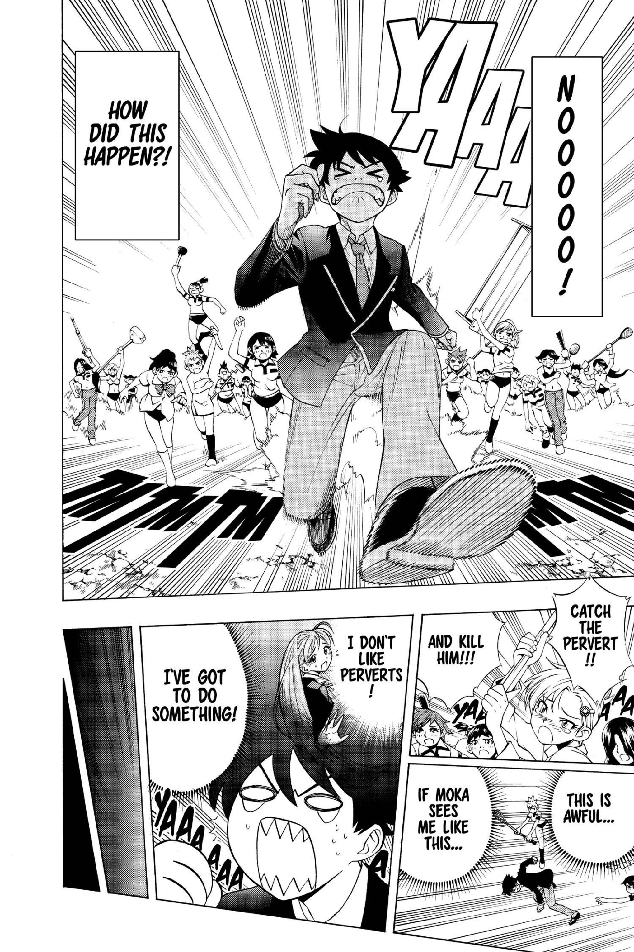 Rosario + Vampire Vol. 1 porn comic picture 163