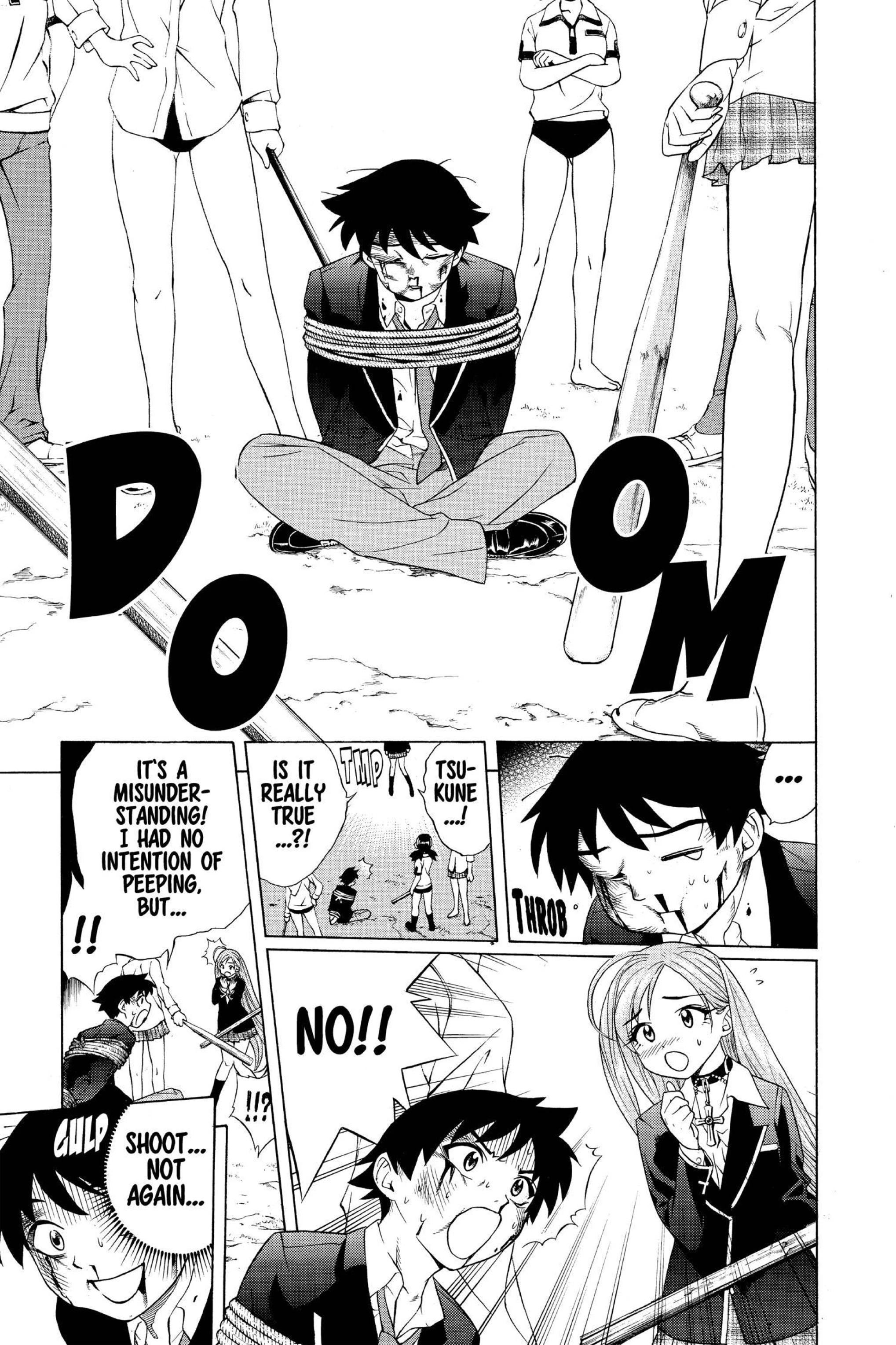 Rosario + Vampire Vol. 1 porn comic picture 164
