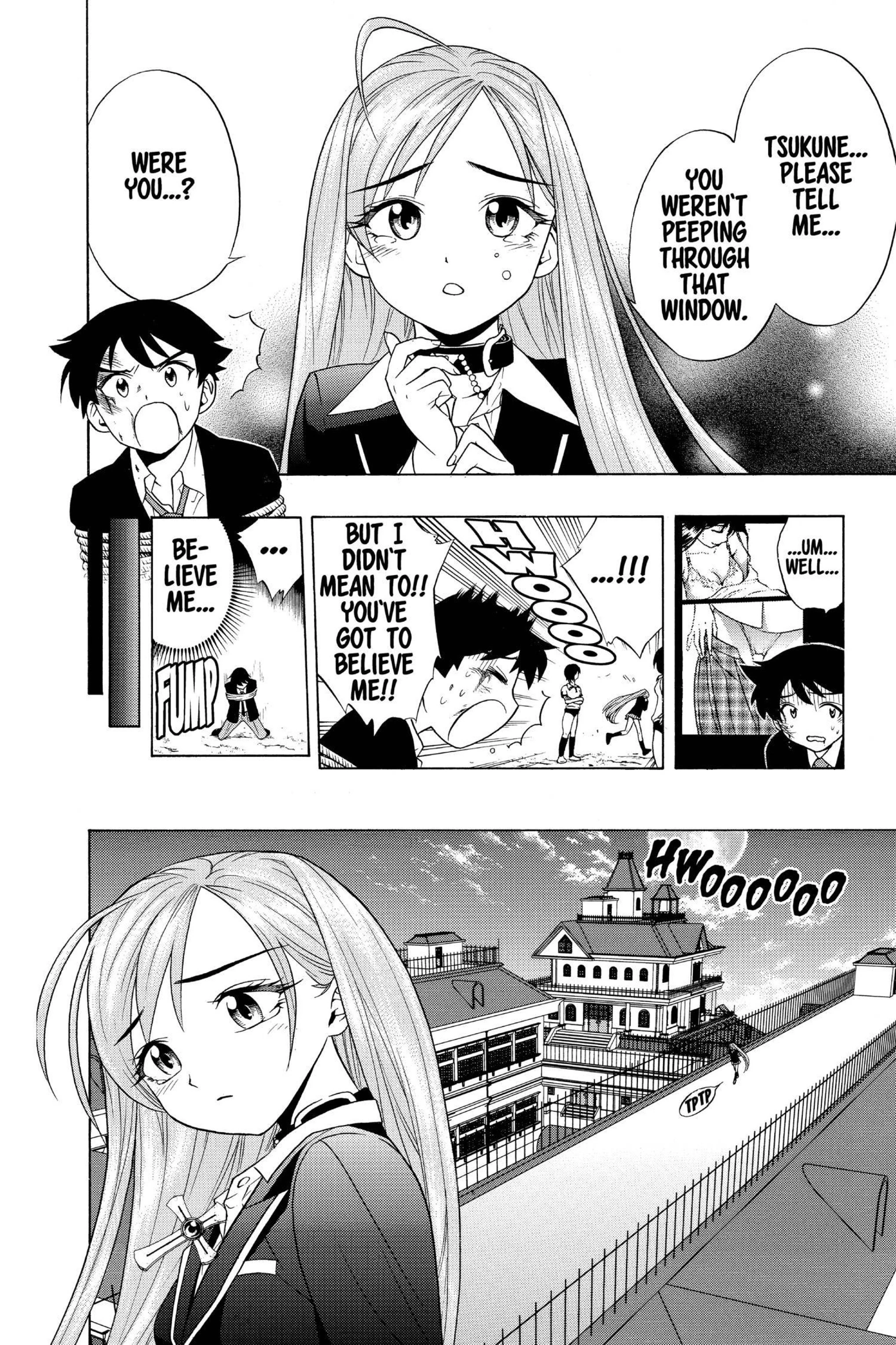 Rosario + Vampire Vol. 1 porn comic picture 165