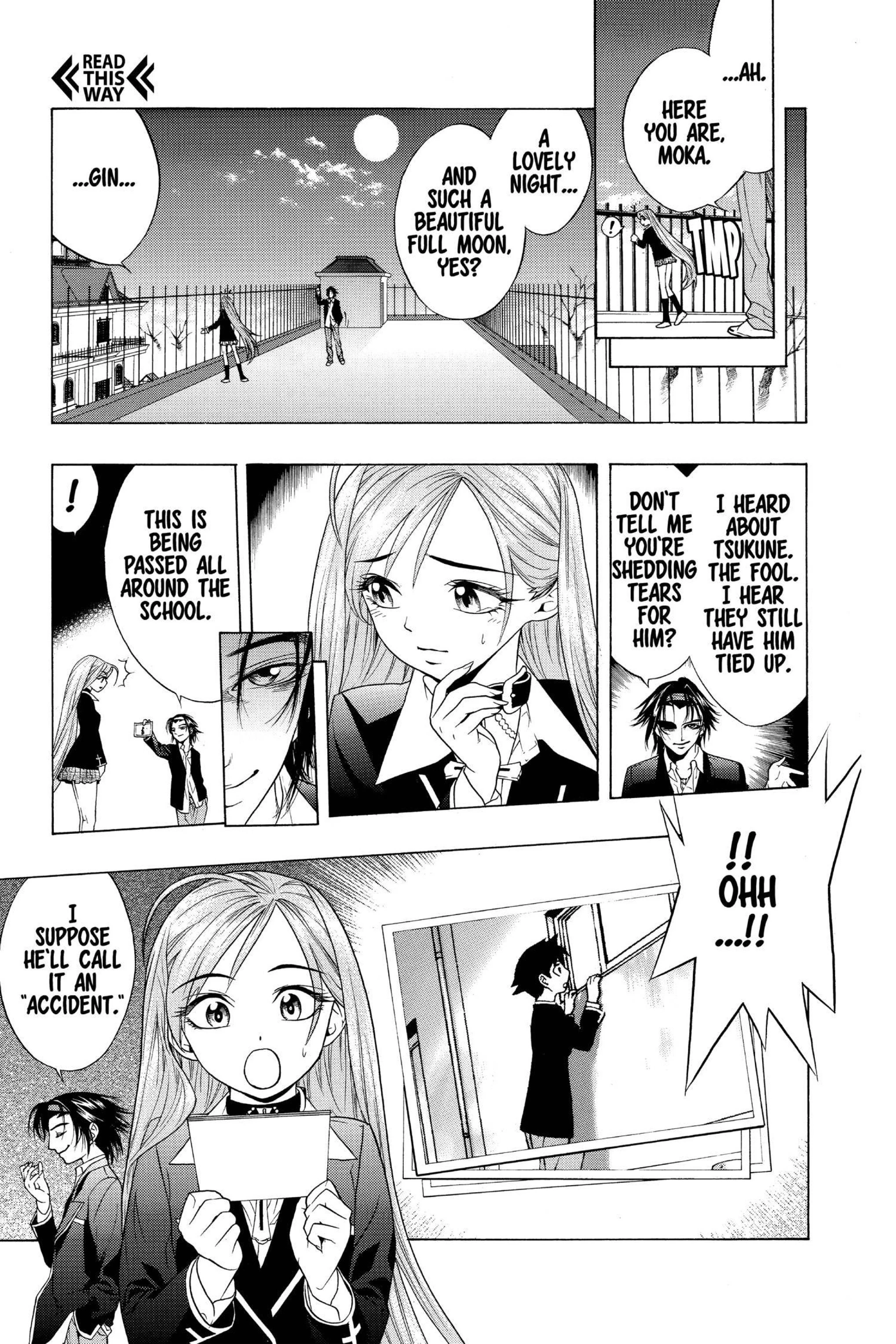 Rosario + Vampire Vol. 1 porn comic picture 166