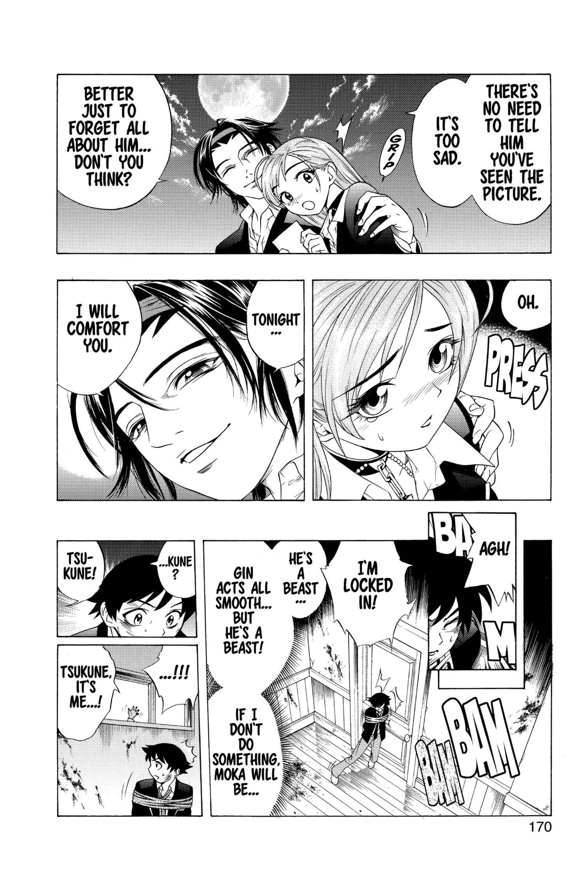 Rosario + Vampire Vol. 1 porn comic picture 167