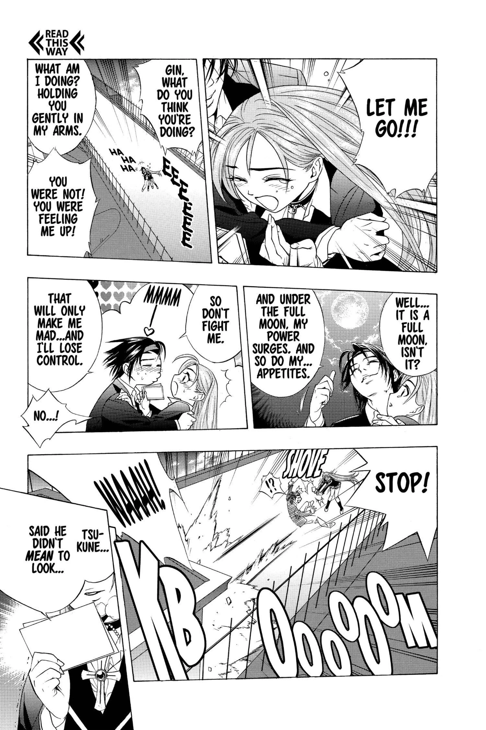 Rosario + Vampire Vol. 1 porn comic picture 168