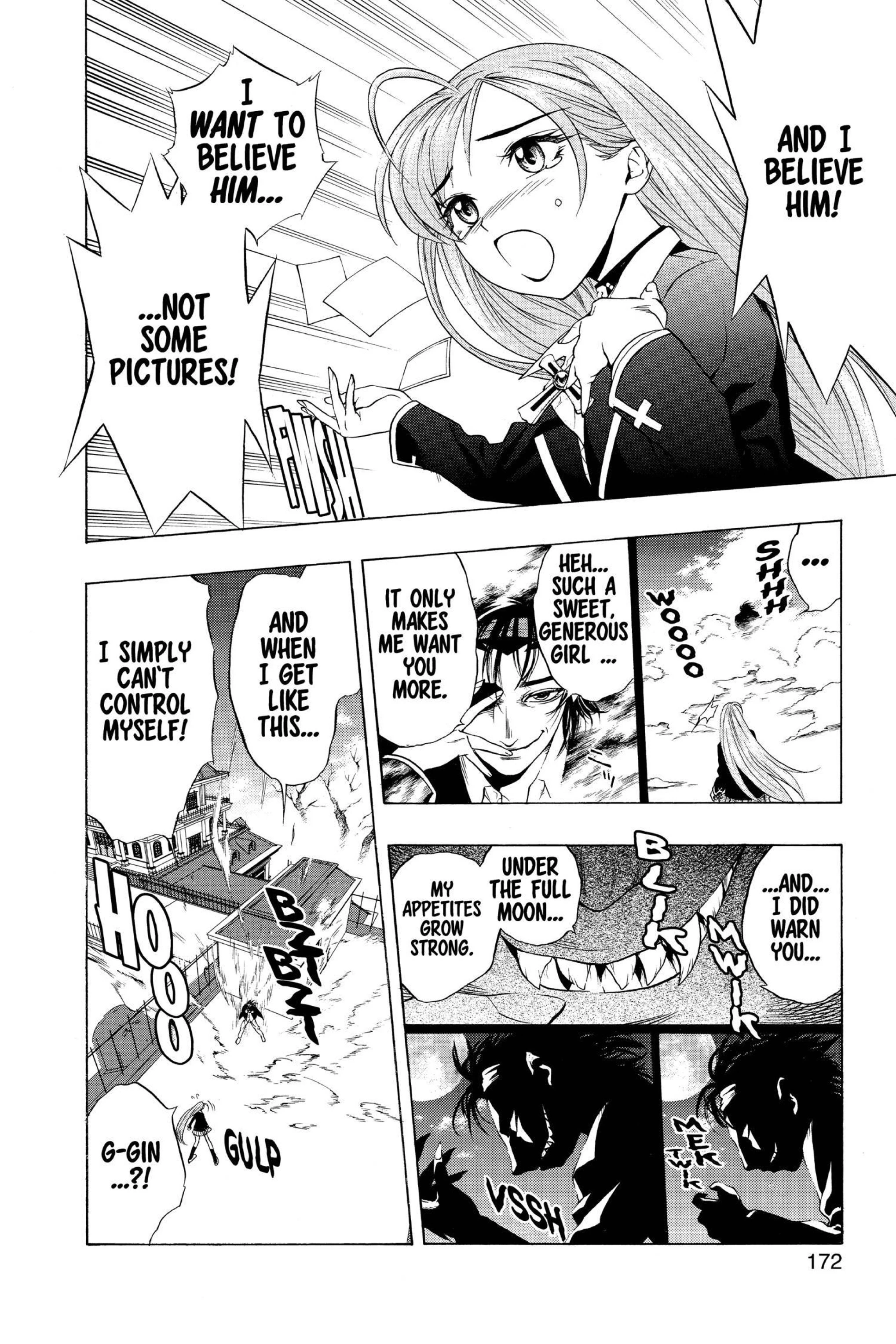 Rosario + Vampire Vol. 1 porn comic picture 169
