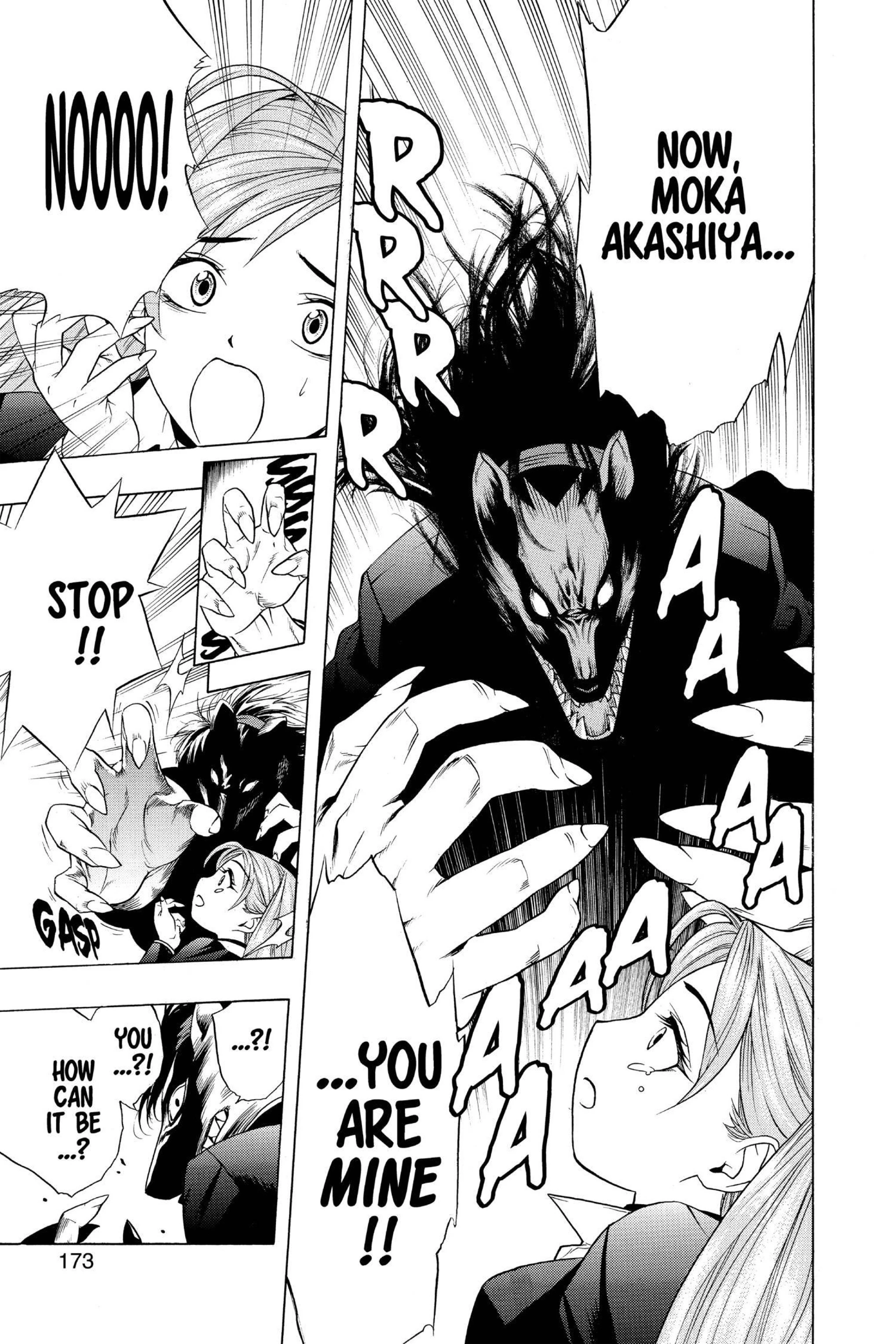 Rosario + Vampire Vol. 1 porn comic picture 170