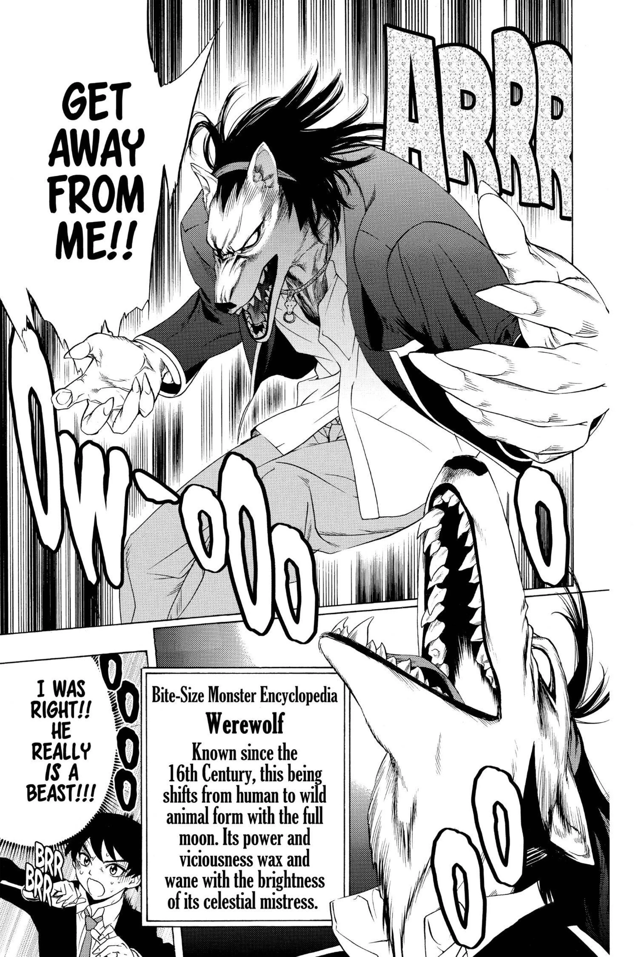 Rosario + Vampire Vol. 1 porn comic picture 172