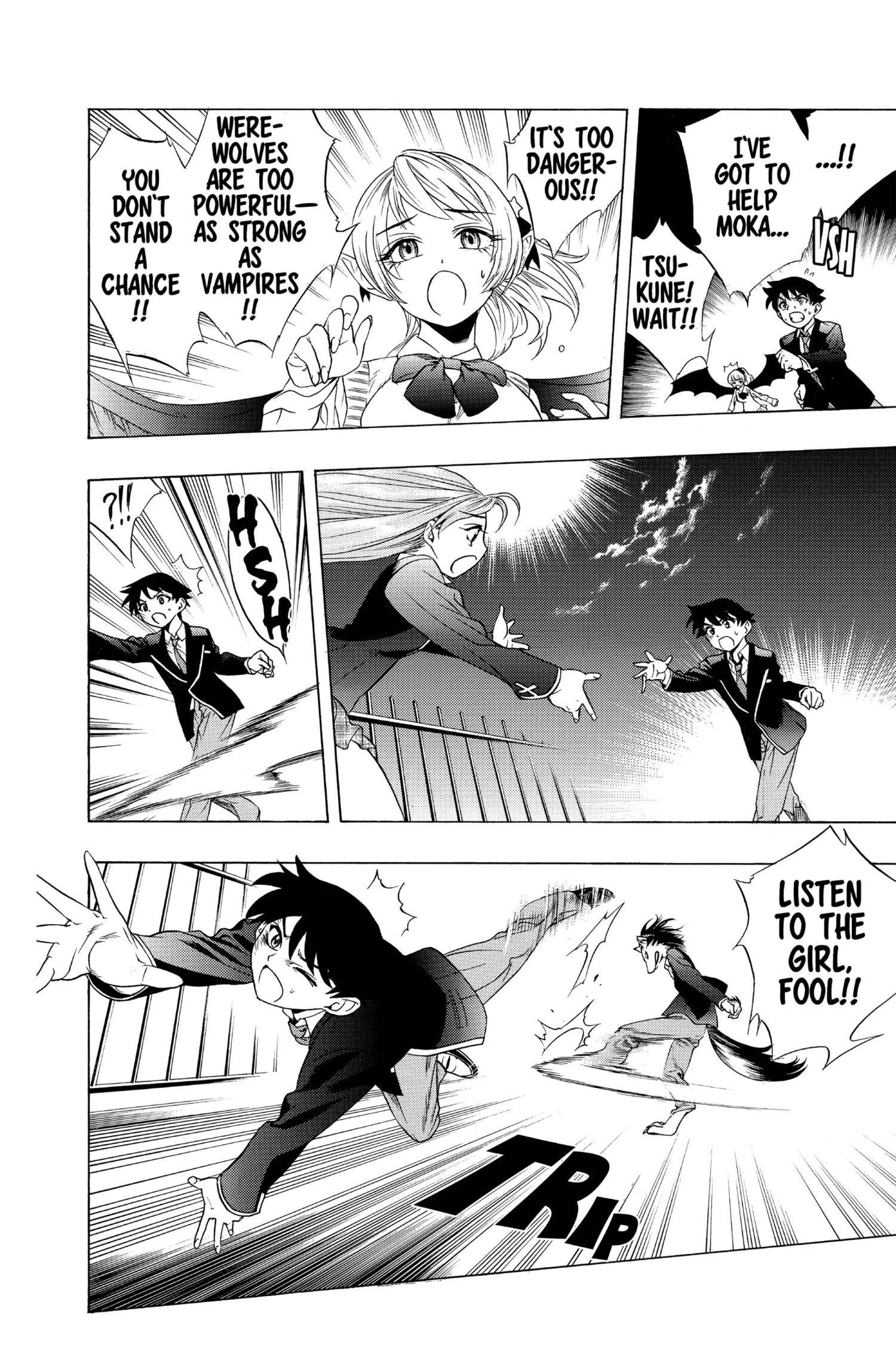 Rosario + Vampire Vol. 1 porn comic picture 173