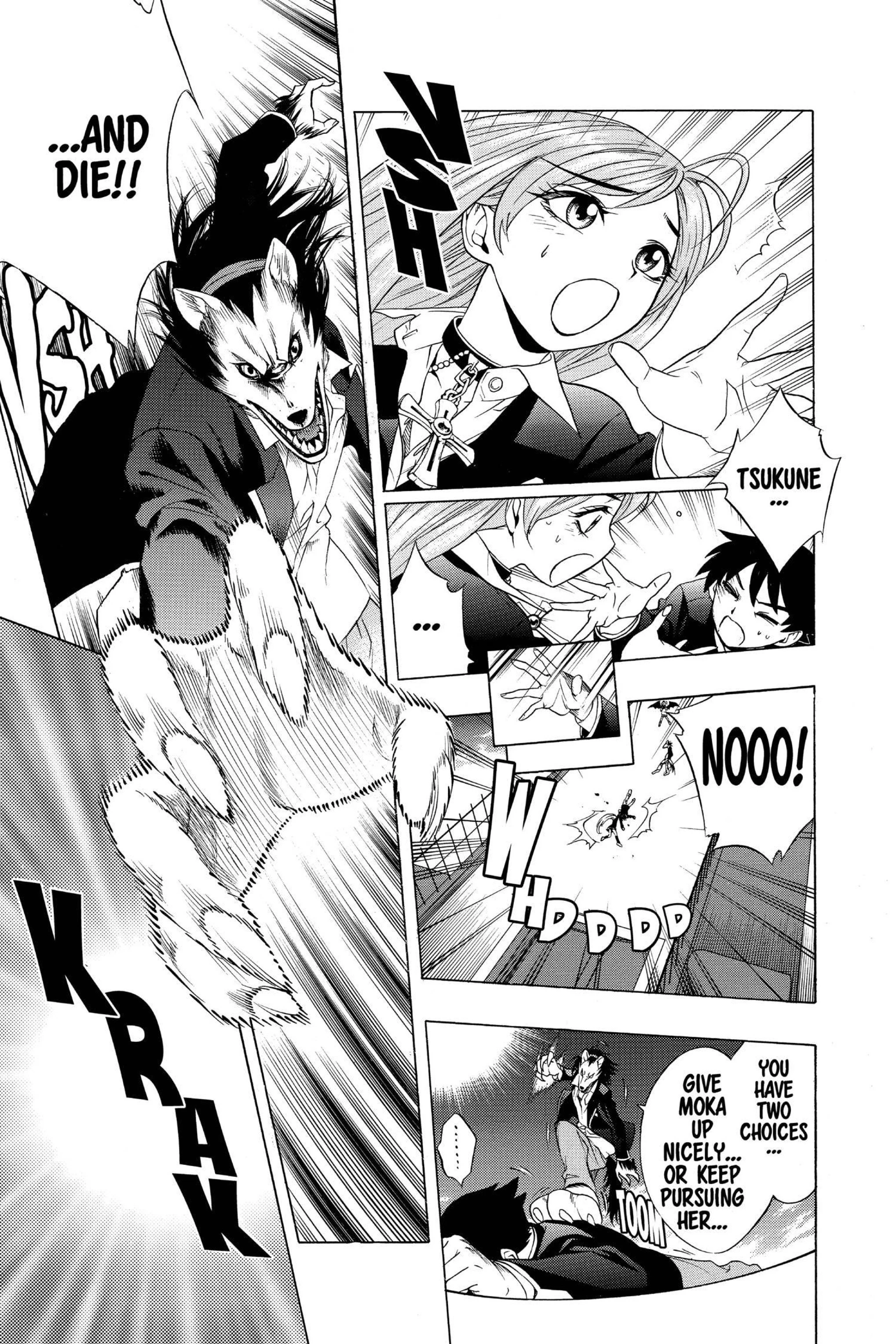 Rosario + Vampire Vol. 1 porn comic picture 174