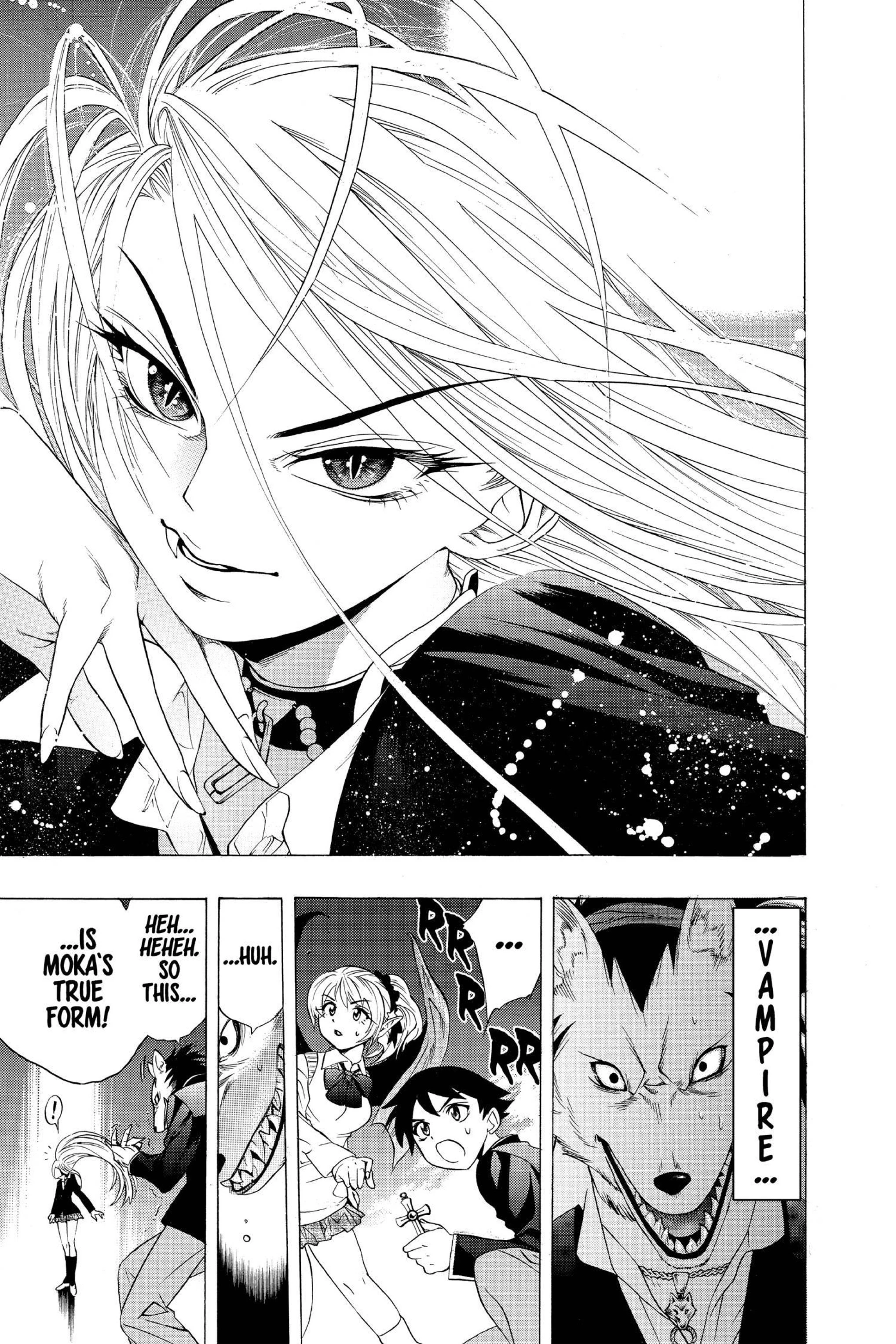 Rosario + Vampire Vol. 1 porn comic picture 176