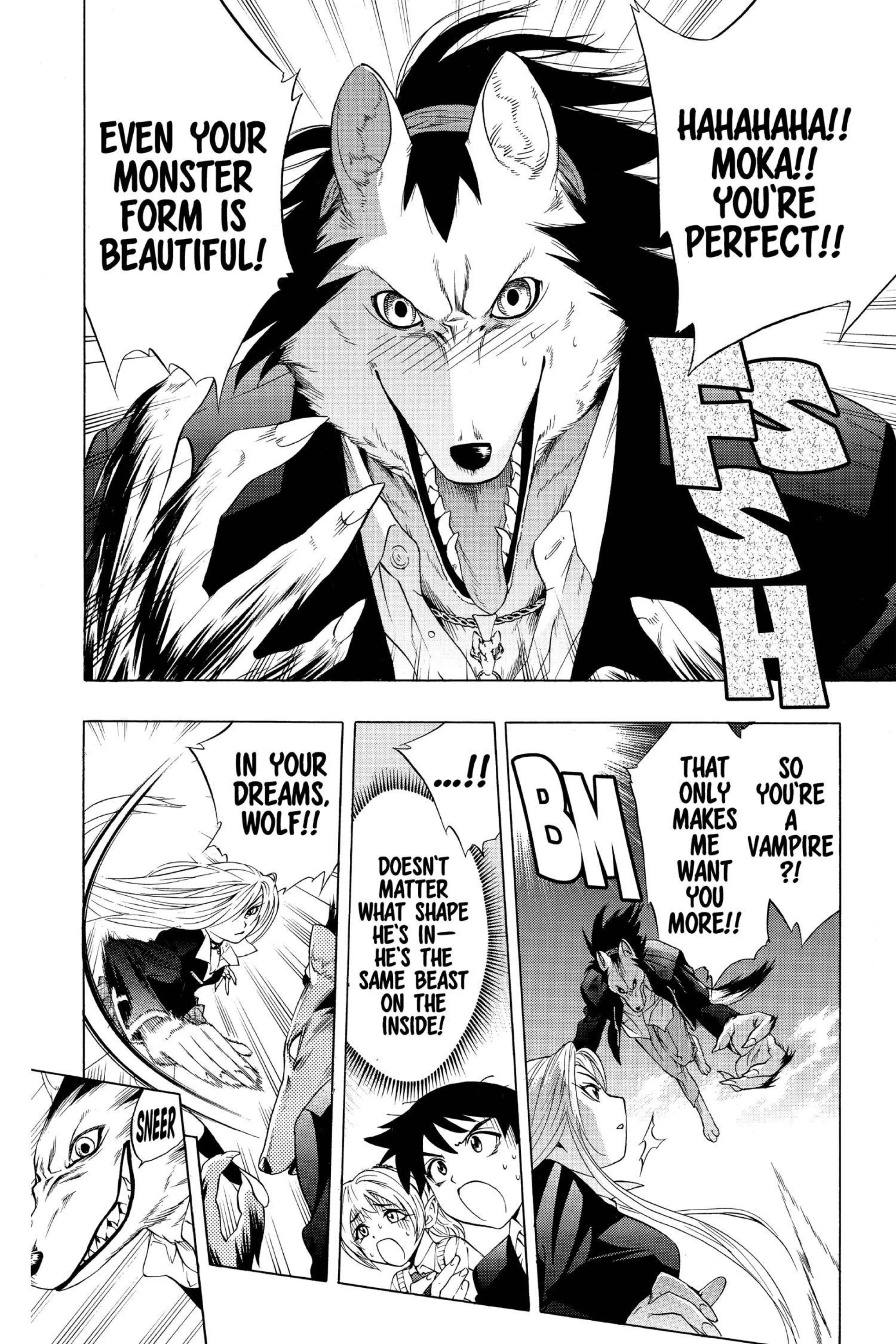 Rosario + Vampire Vol. 1 porn comic picture 177