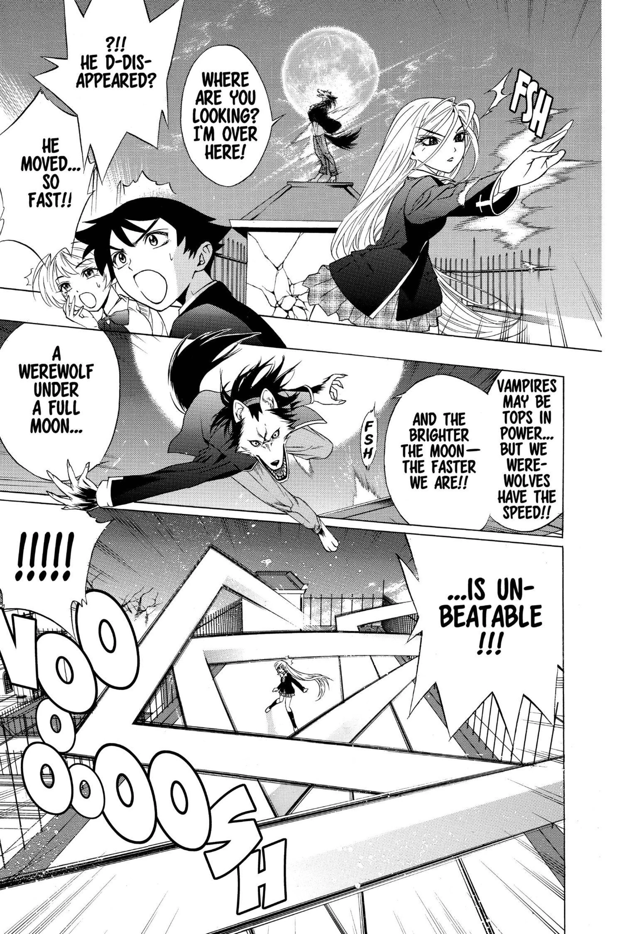 Rosario + Vampire Vol. 1 porn comic picture 178