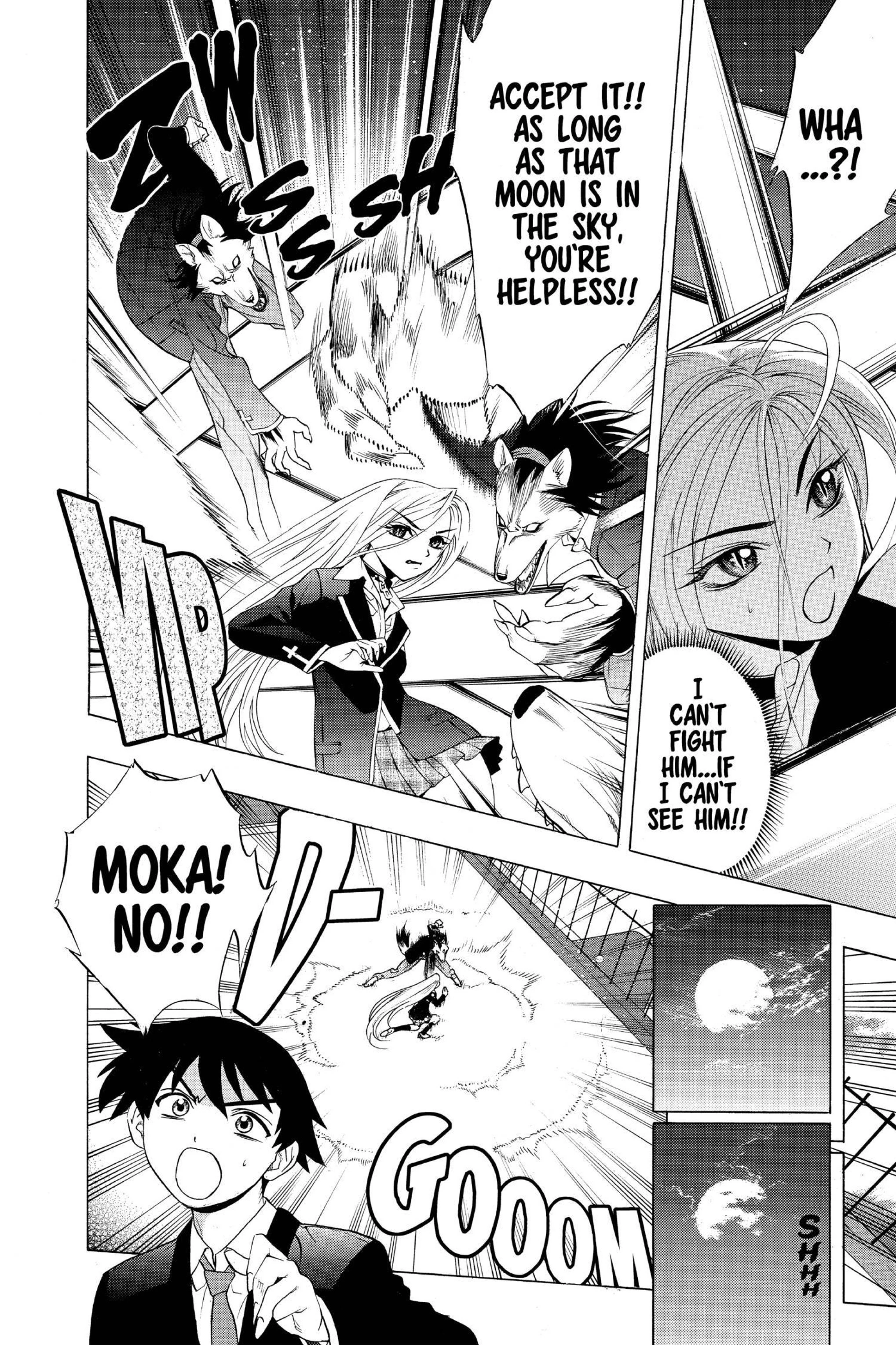 Rosario + Vampire Vol. 1 porn comic picture 179