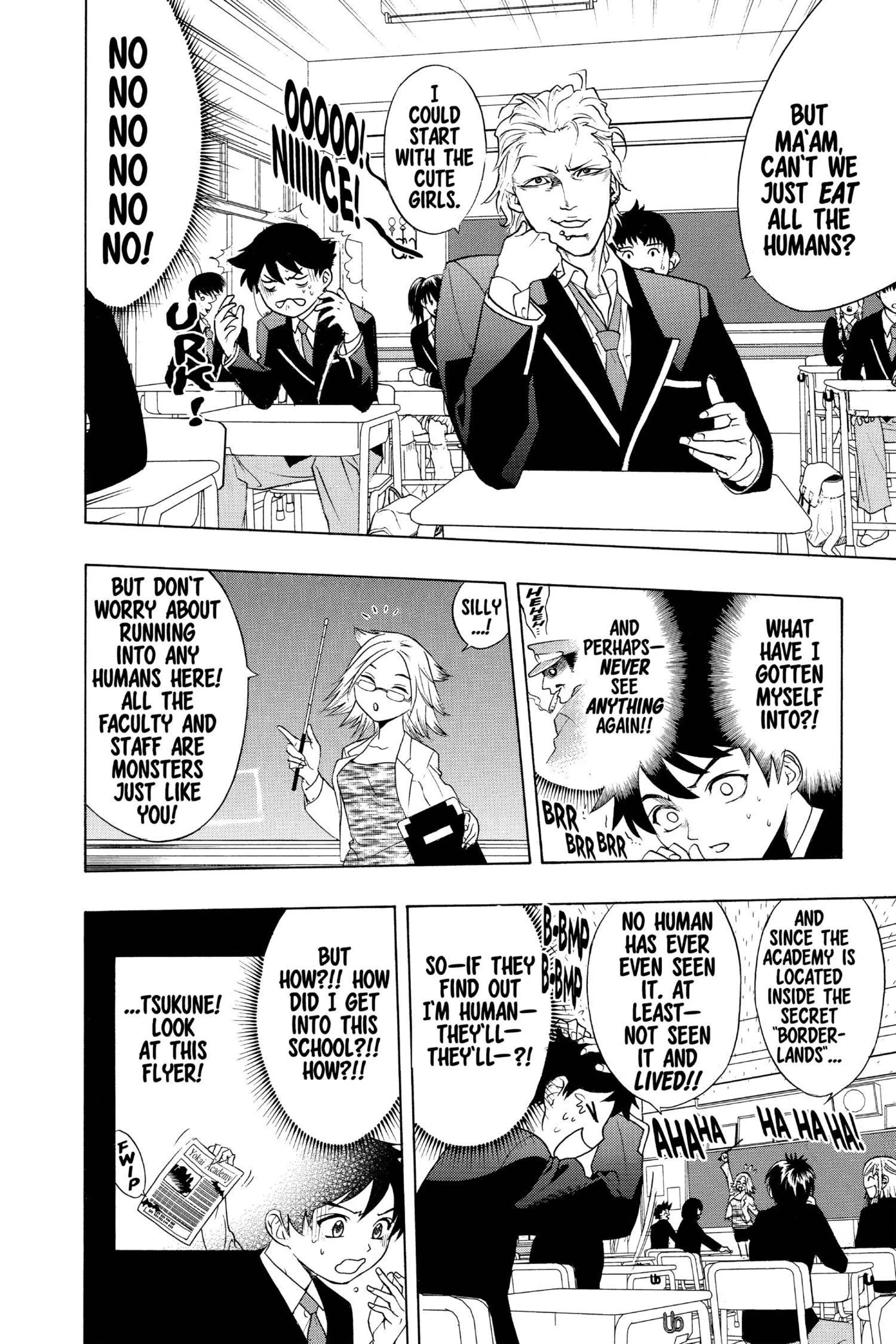 Rosario + Vampire Vol. 1 porn comic picture 18