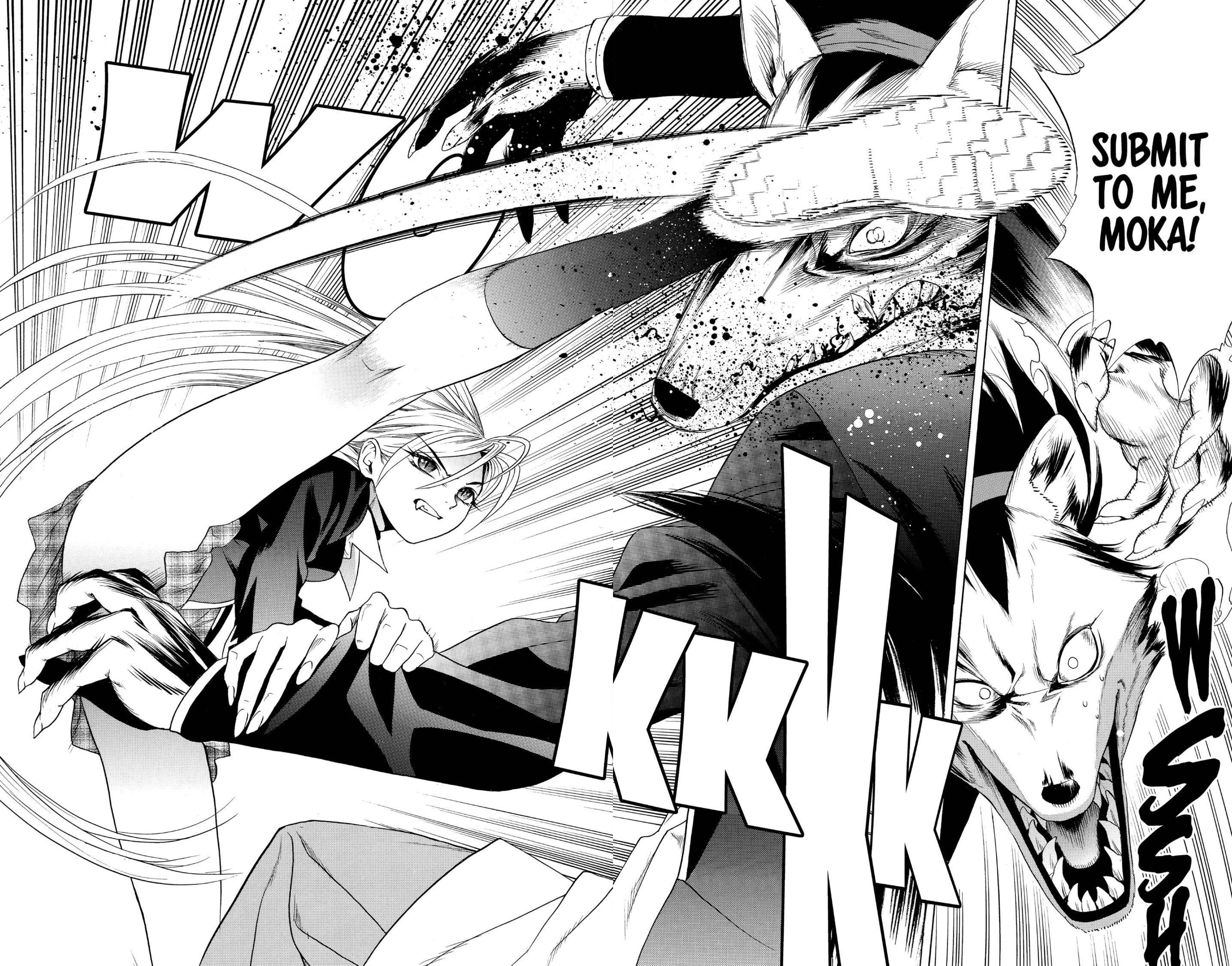 Rosario + Vampire Vol. 1 porn comic picture 181