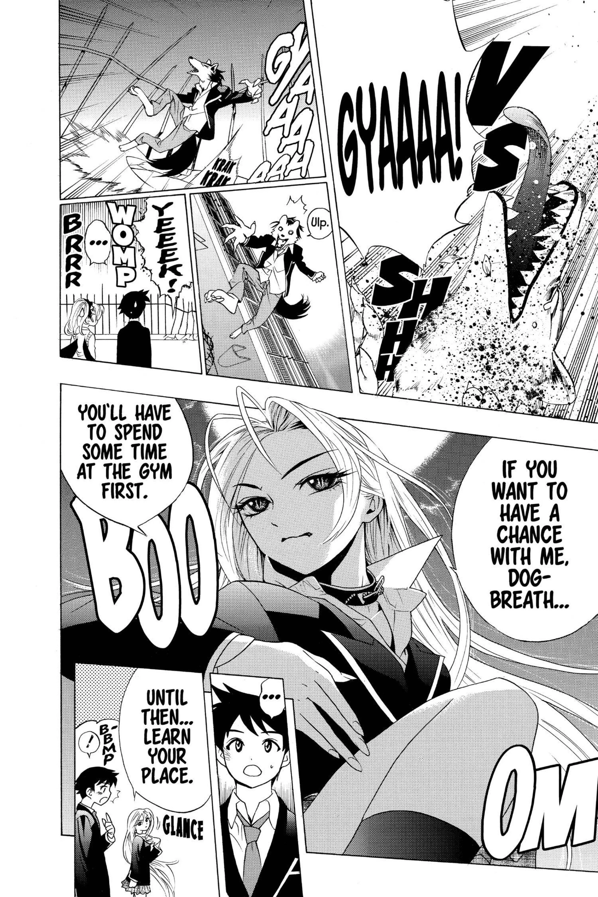 Rosario + Vampire Vol. 1 porn comic picture 182