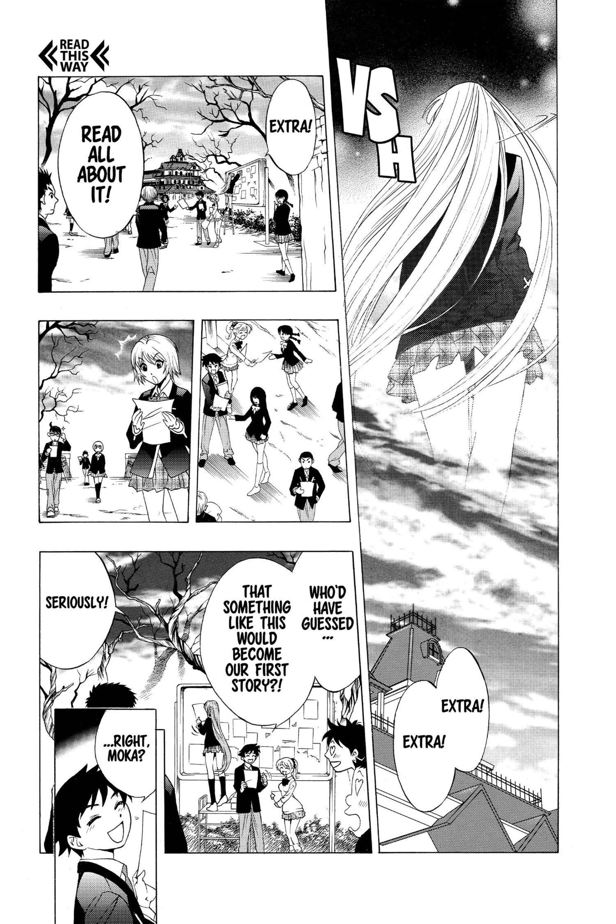 Rosario + Vampire Vol. 1 porn comic picture 183