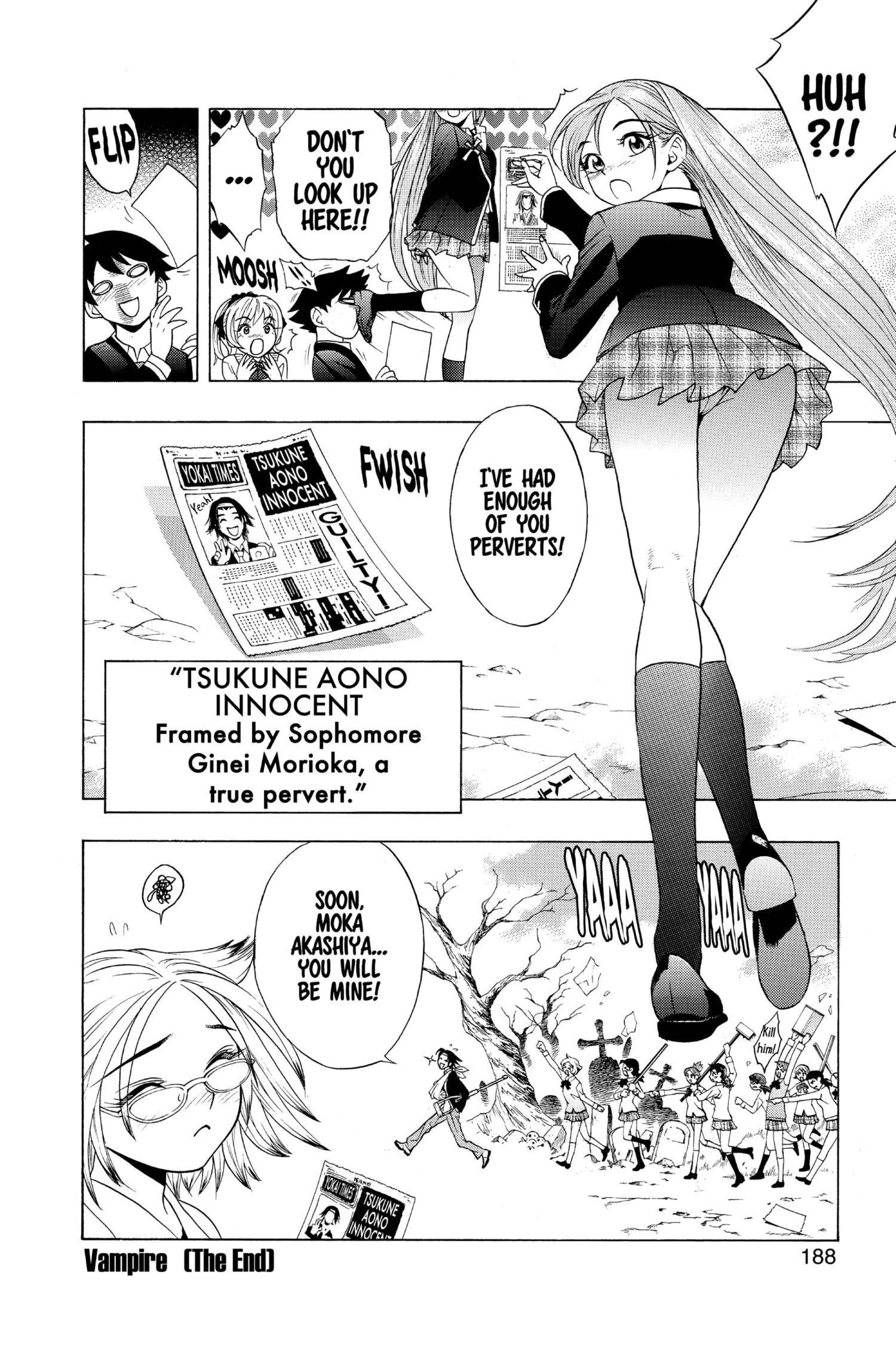 Rosario + Vampire Vol. 1 porn comic picture 184
