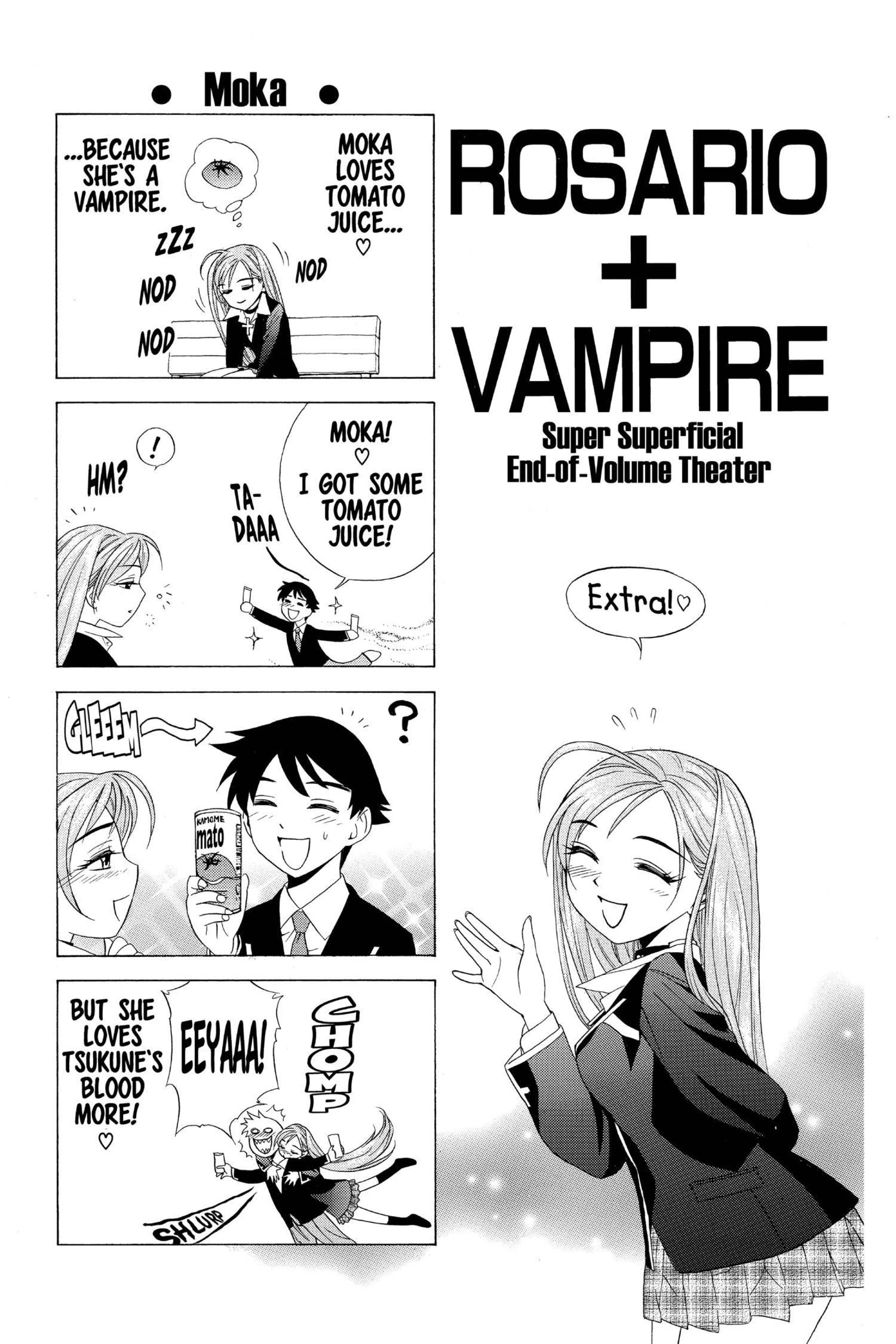 Rosario + Vampire Vol. 1 porn comic picture 185