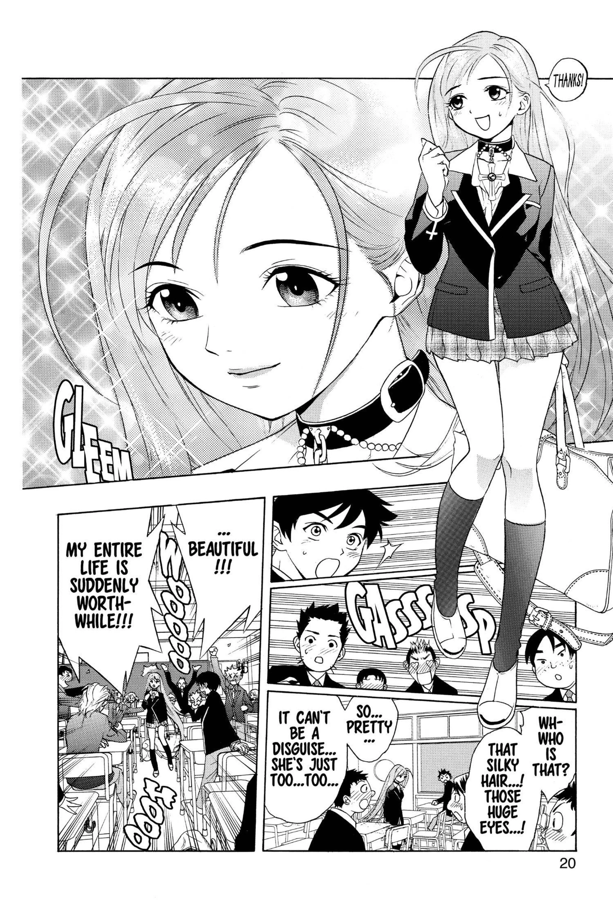 Rosario + Vampire Vol. 1 porn comic picture 20