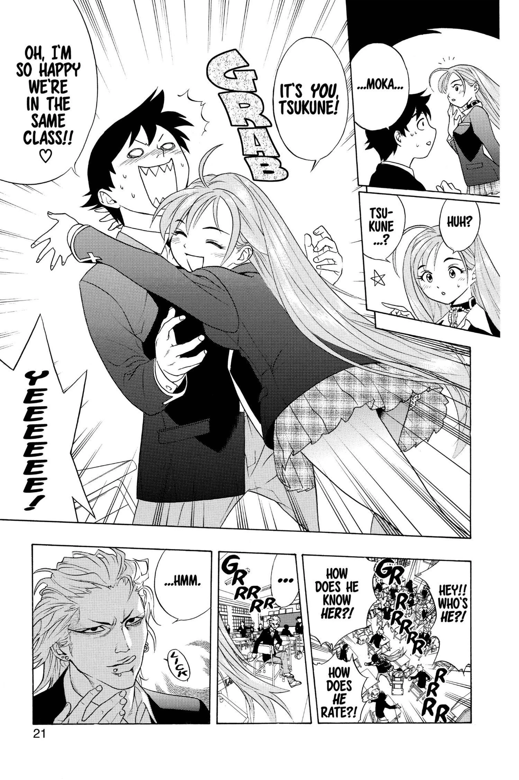 Rosario + Vampire Vol. 1 porn comic picture 21