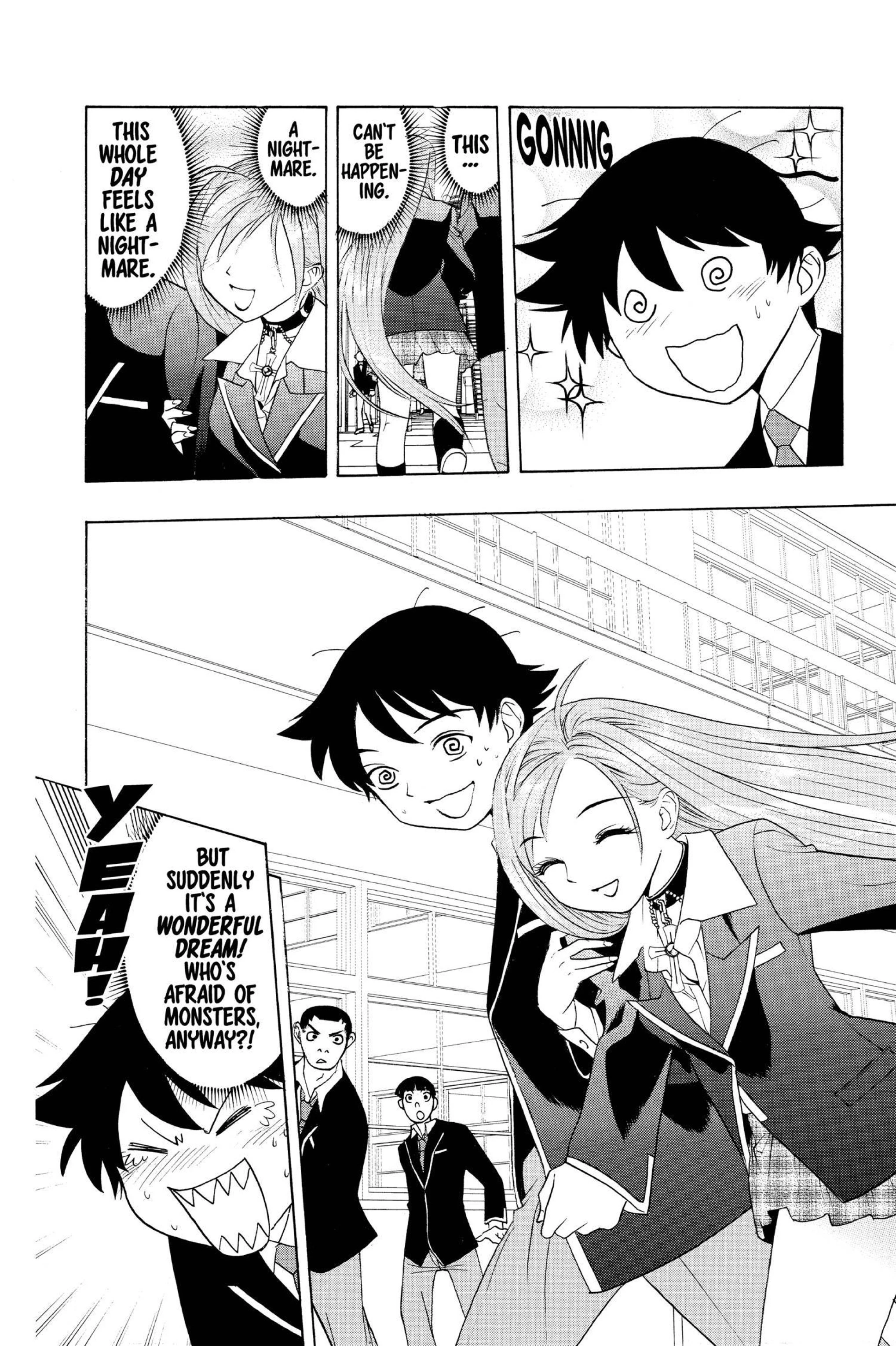 Rosario + Vampire Vol. 1 porn comic picture 22