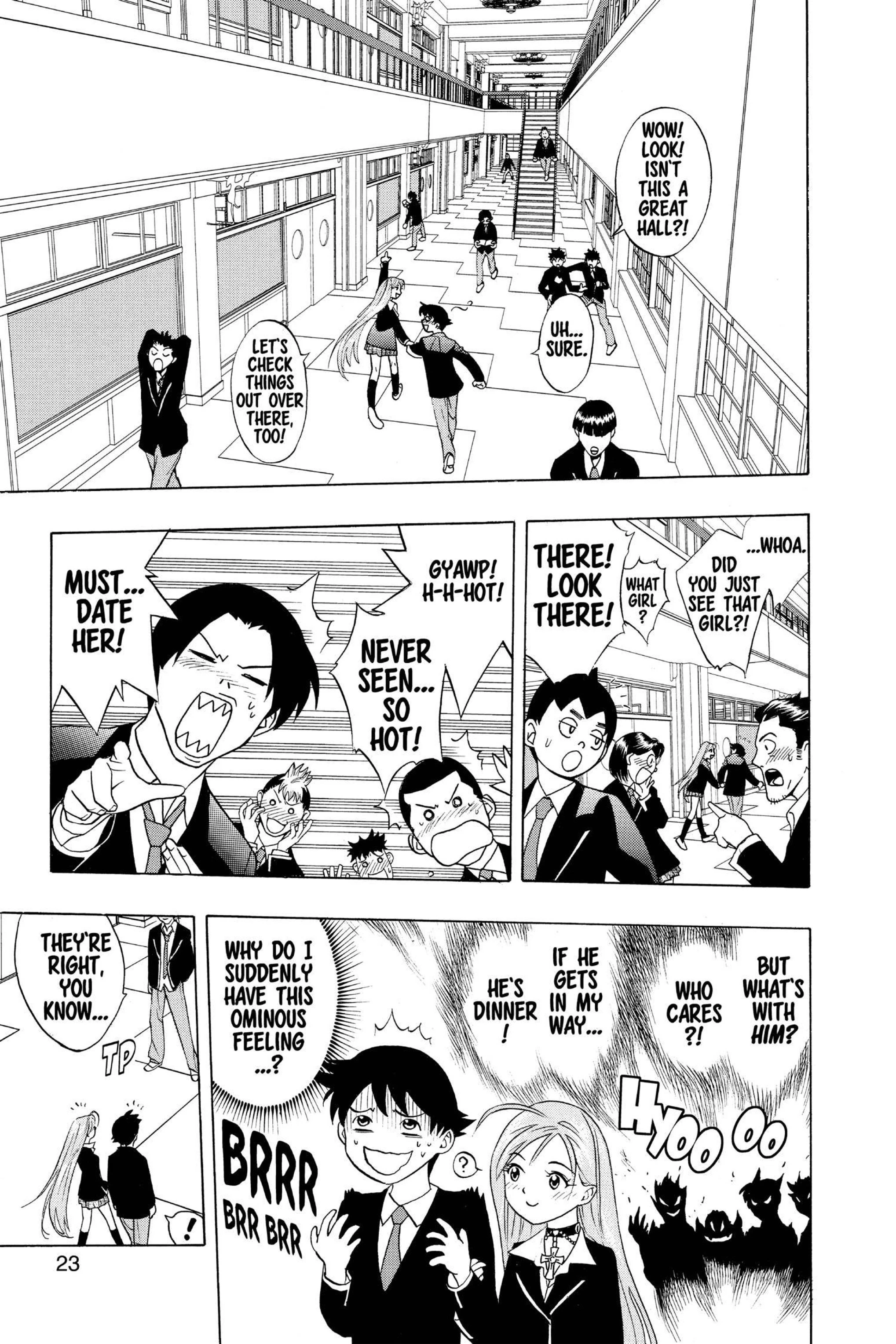Rosario + Vampire Vol. 1 porn comic picture 23