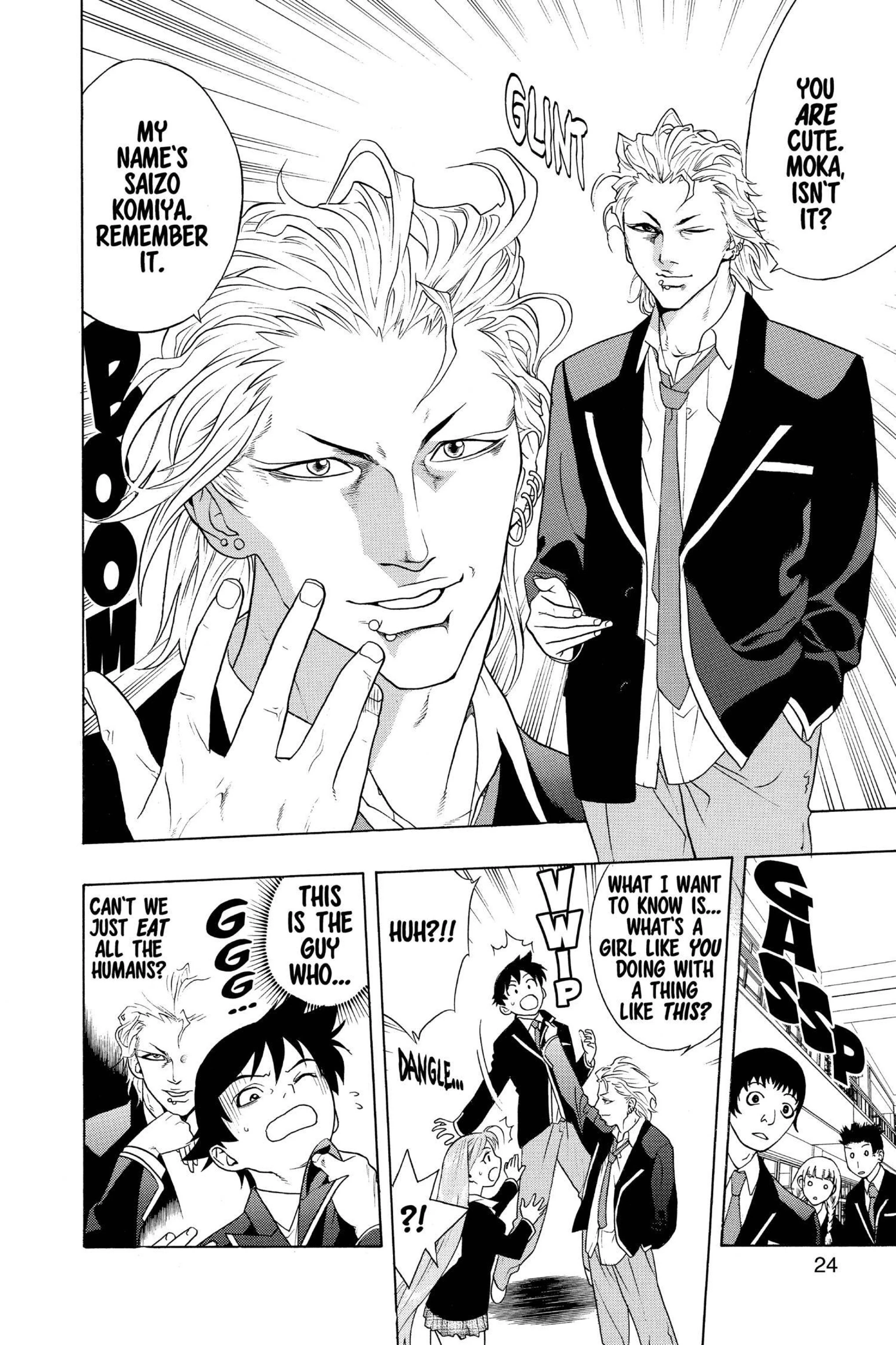 Rosario + Vampire Vol. 1 porn comic picture 24