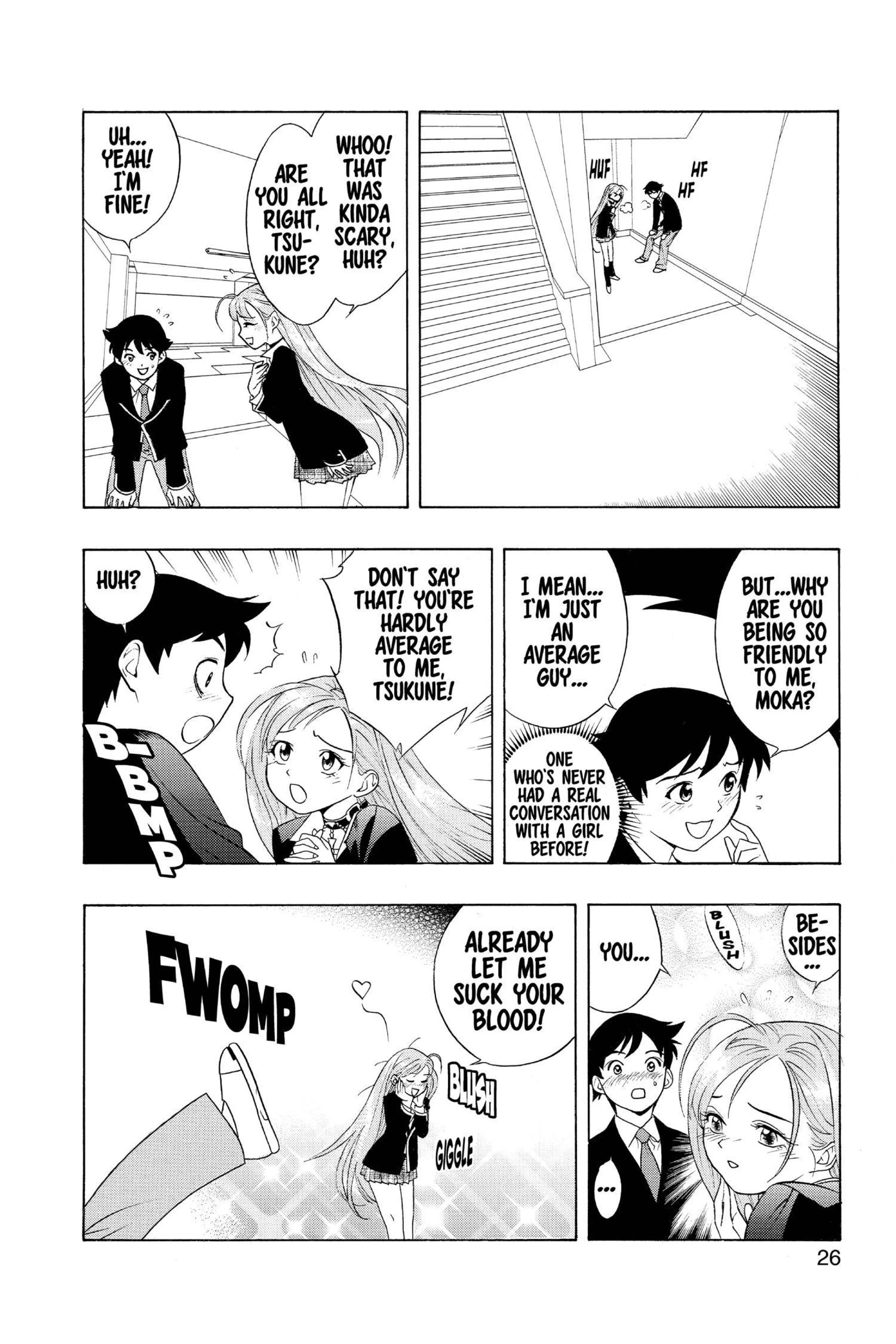 Rosario + Vampire Vol. 1 porn comic picture 26