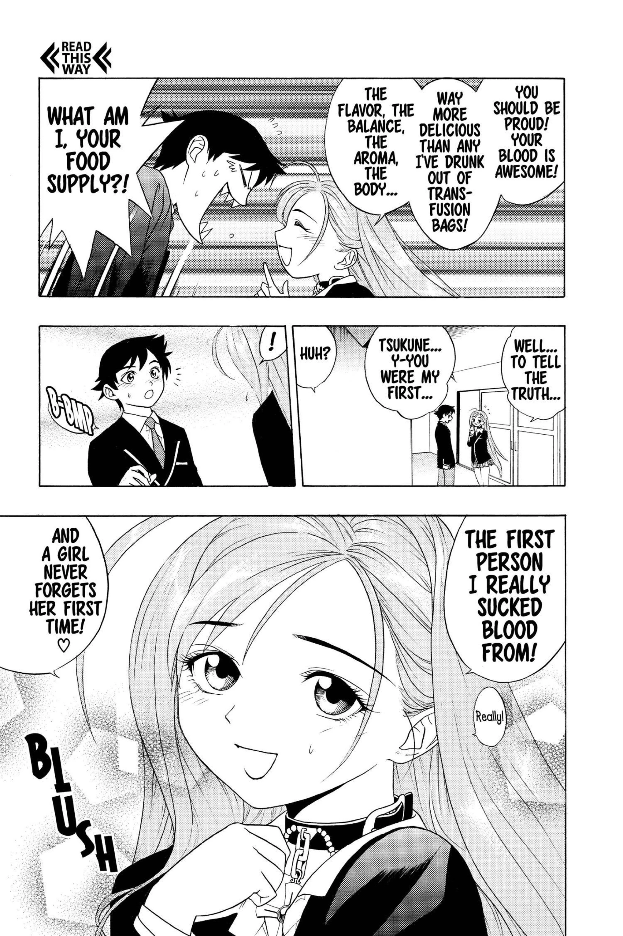 Rosario + Vampire Vol. 1 porn comic picture 27
