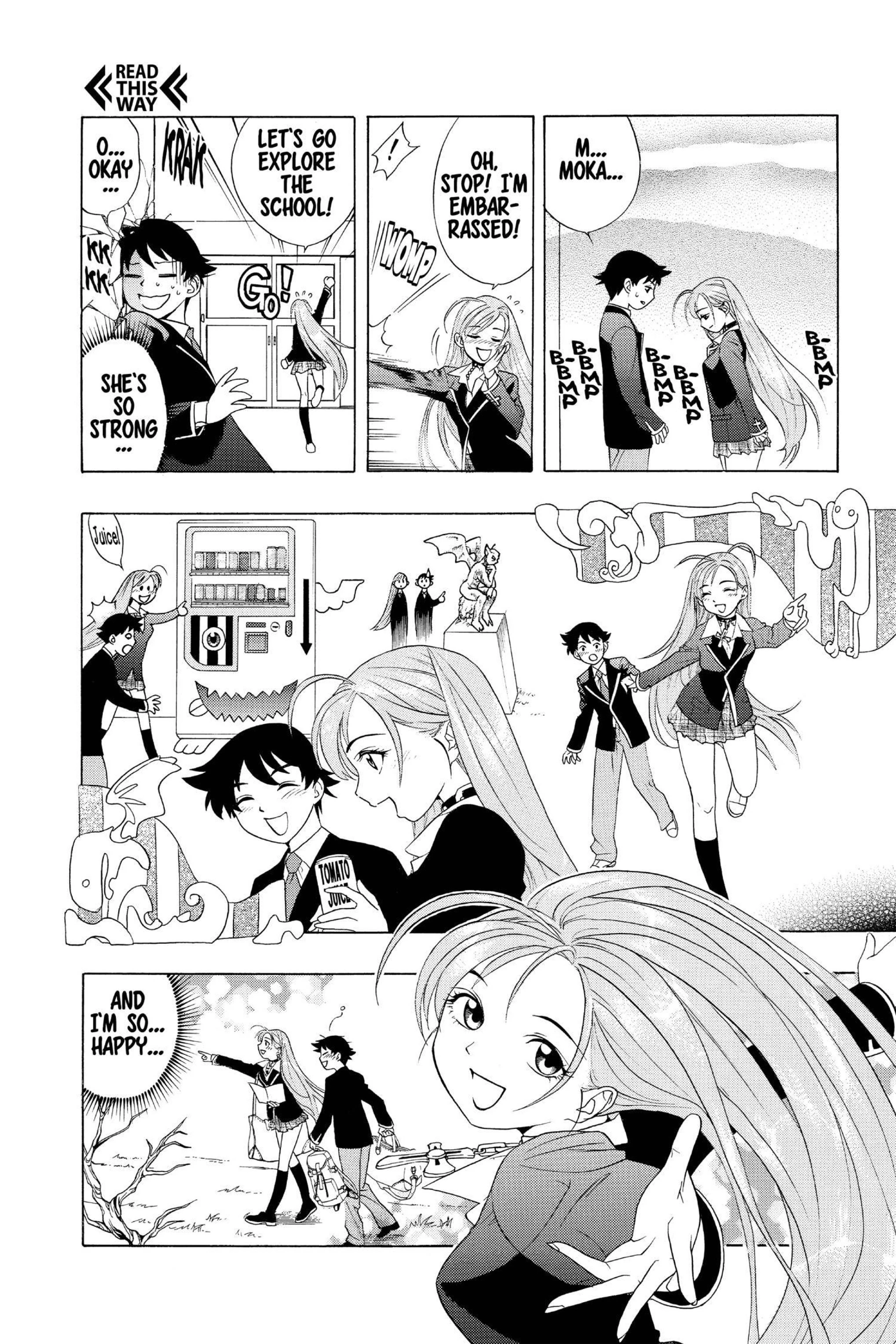 Rosario + Vampire Vol. 1 porn comic picture 28