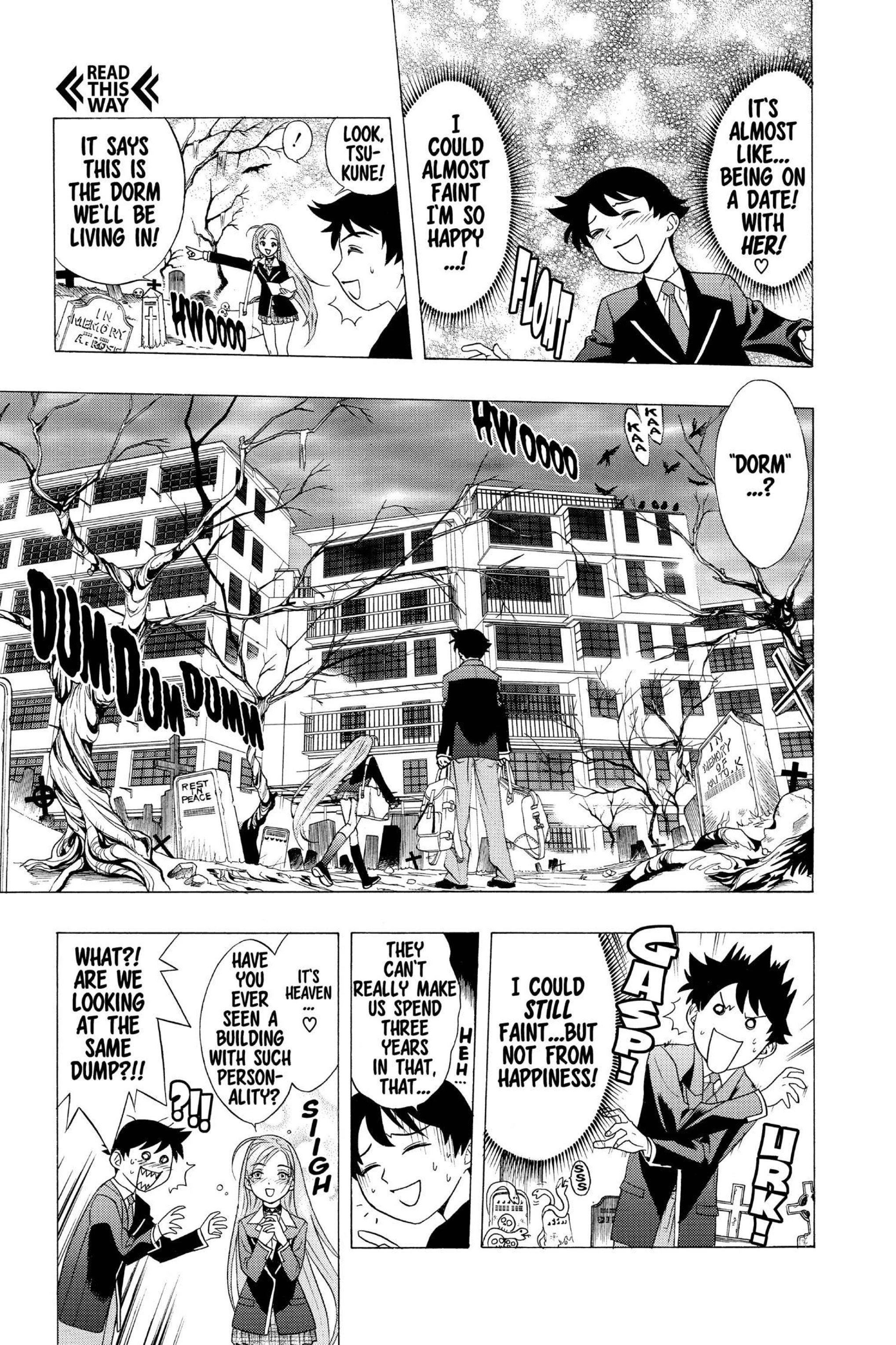 Rosario + Vampire Vol. 1 porn comic picture 29