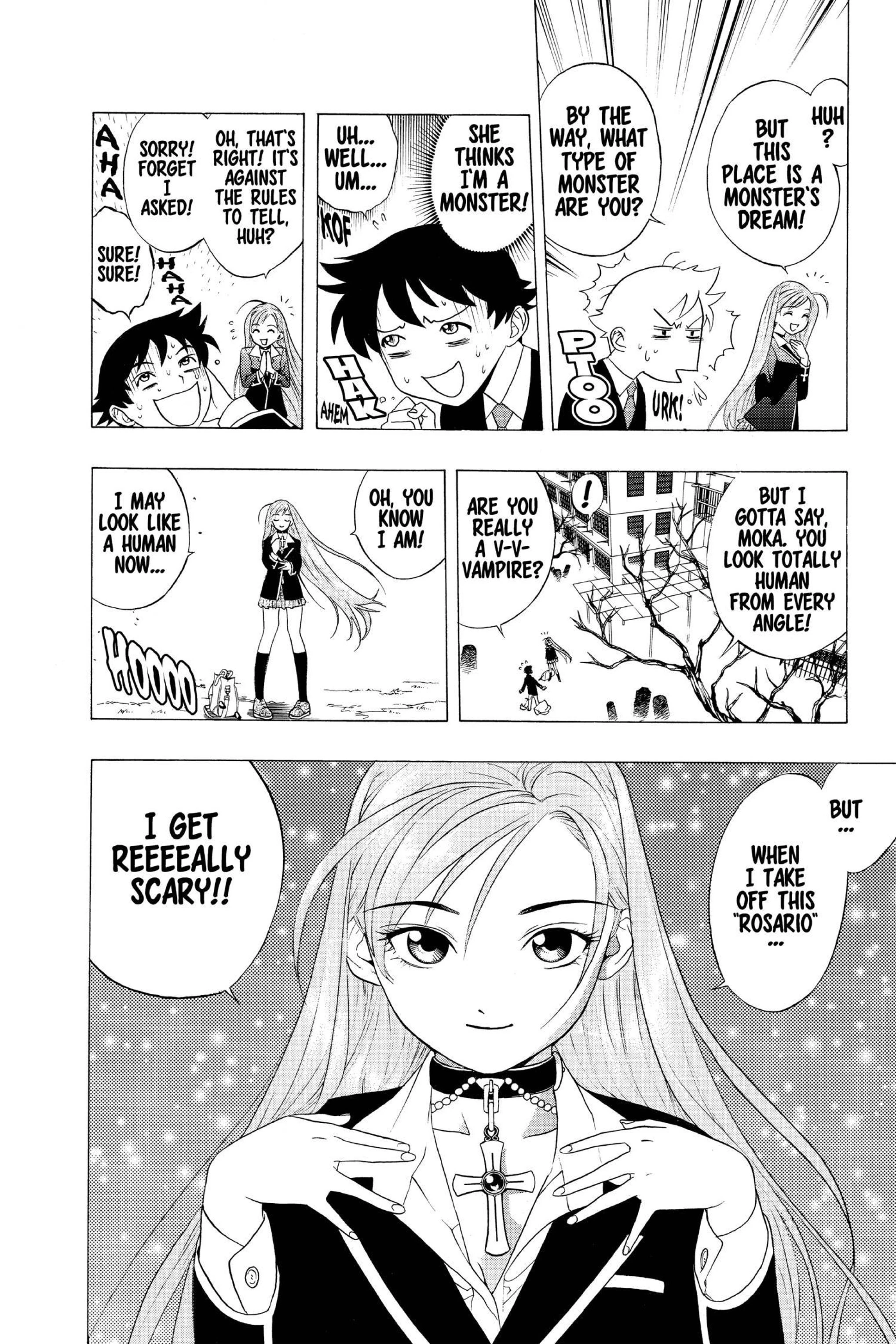 Rosario + Vampire Vol. 1 porn comic picture 30