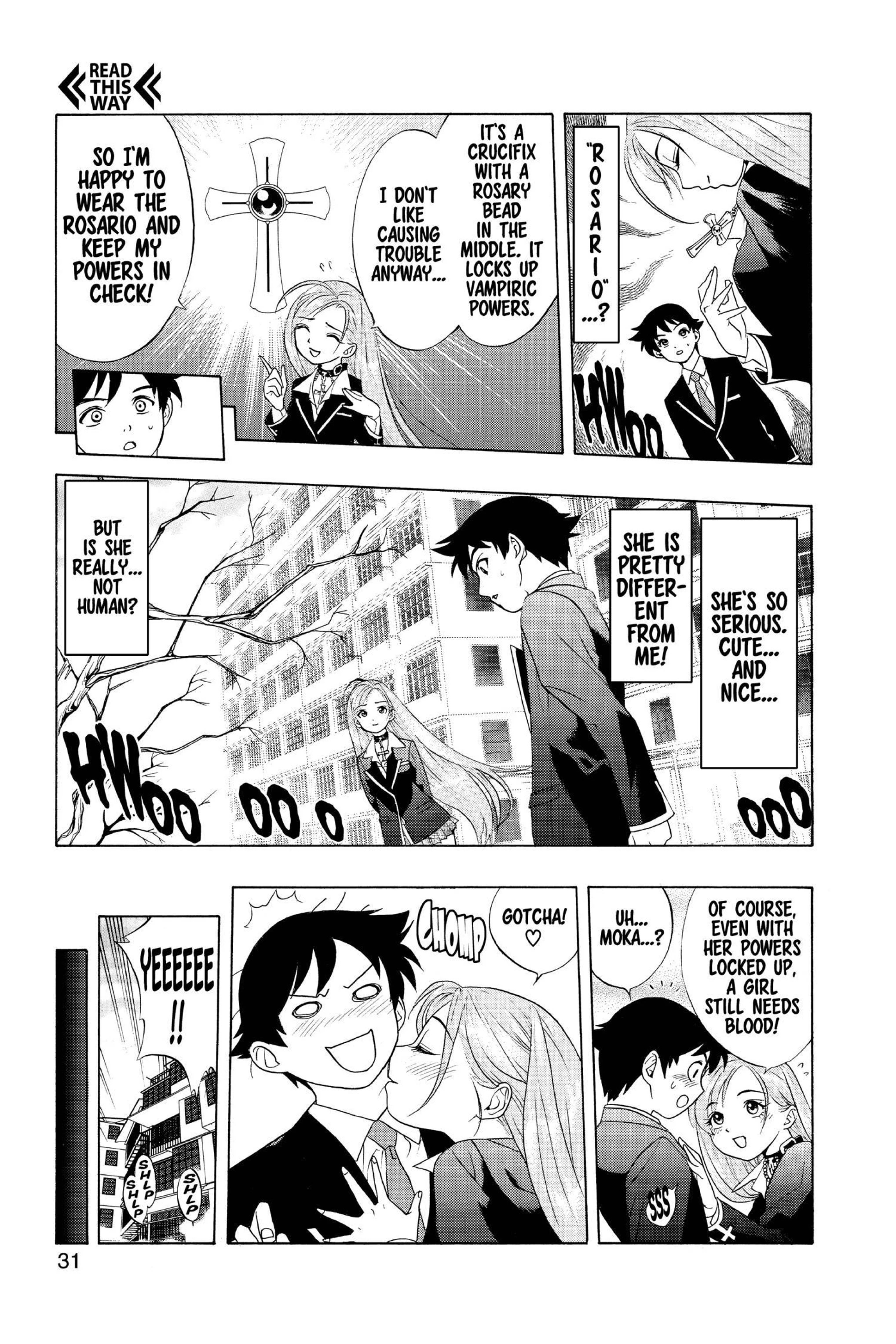 Rosario + Vampire Vol. 1 porn comic picture 31
