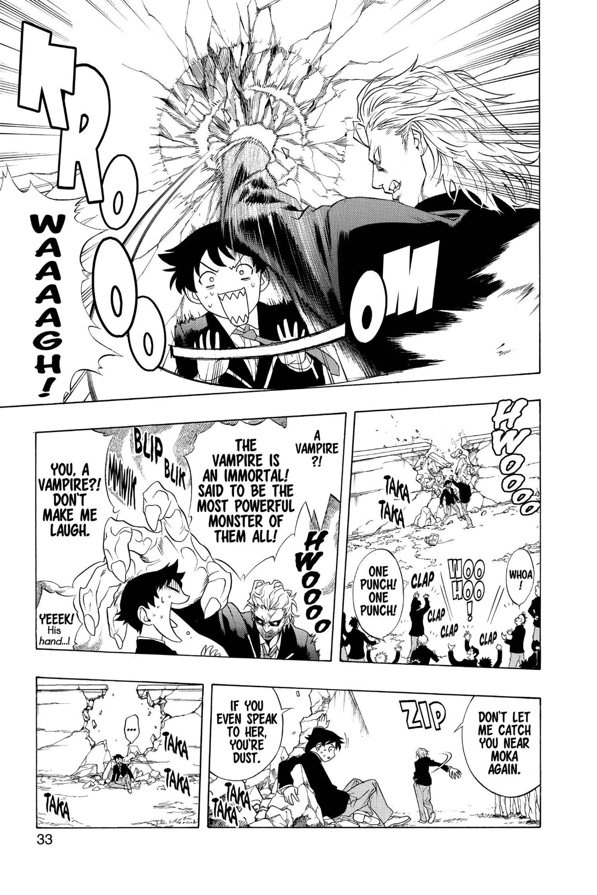 Rosario + Vampire Vol. 1 porn comic picture 33