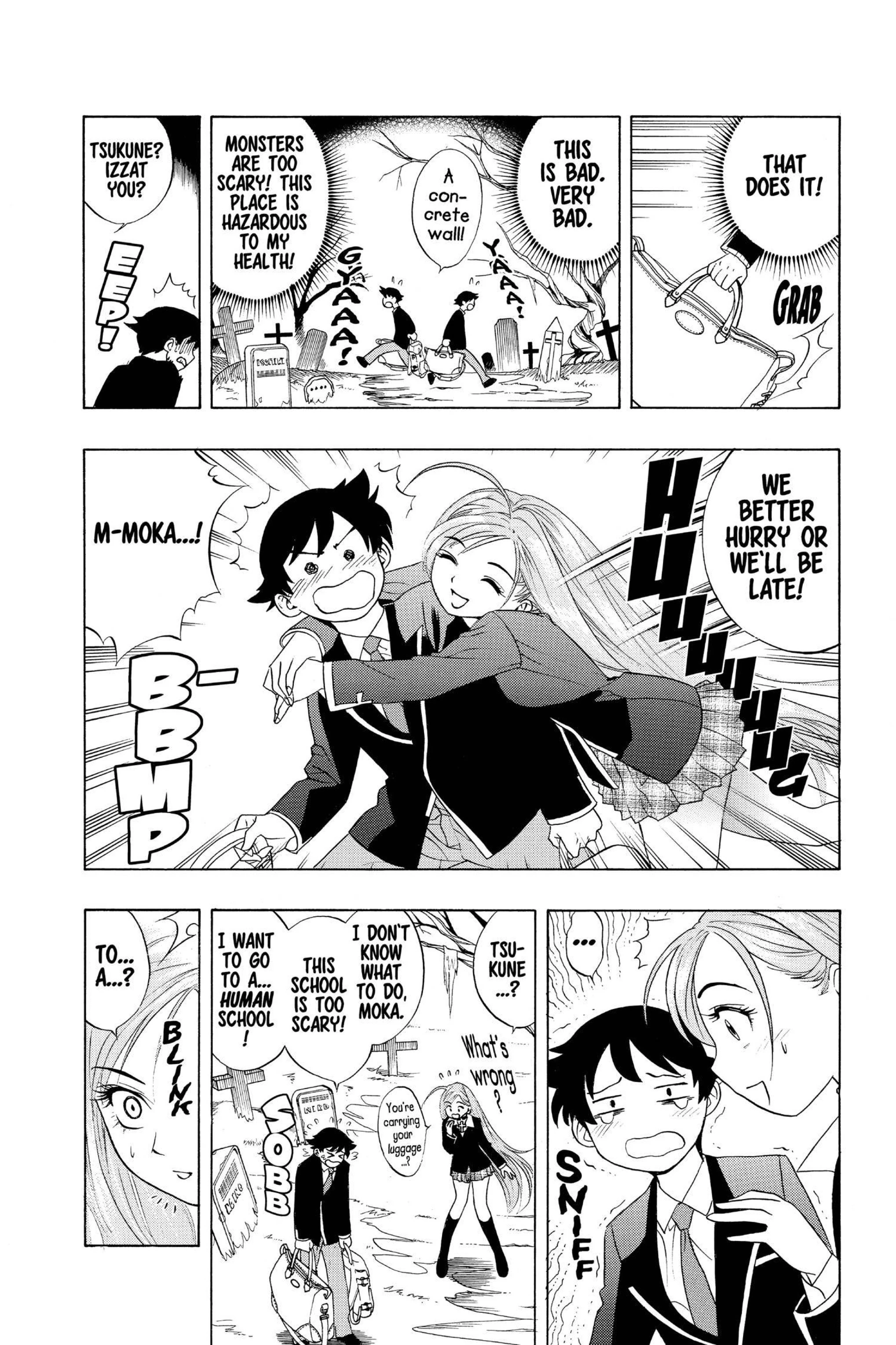 Rosario + Vampire Vol. 1 porn comic picture 34