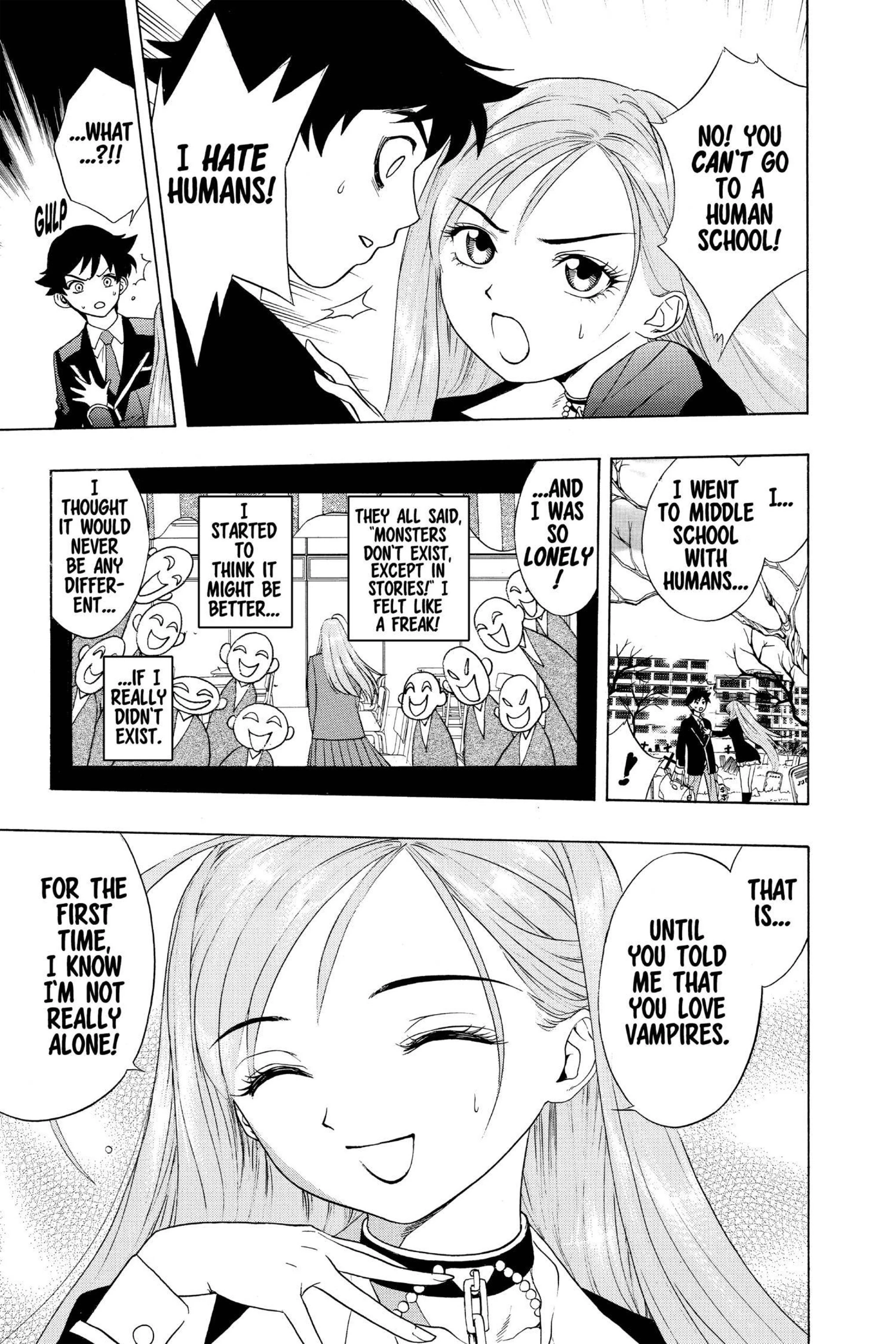 Rosario + Vampire Vol. 1 porn comic picture 35