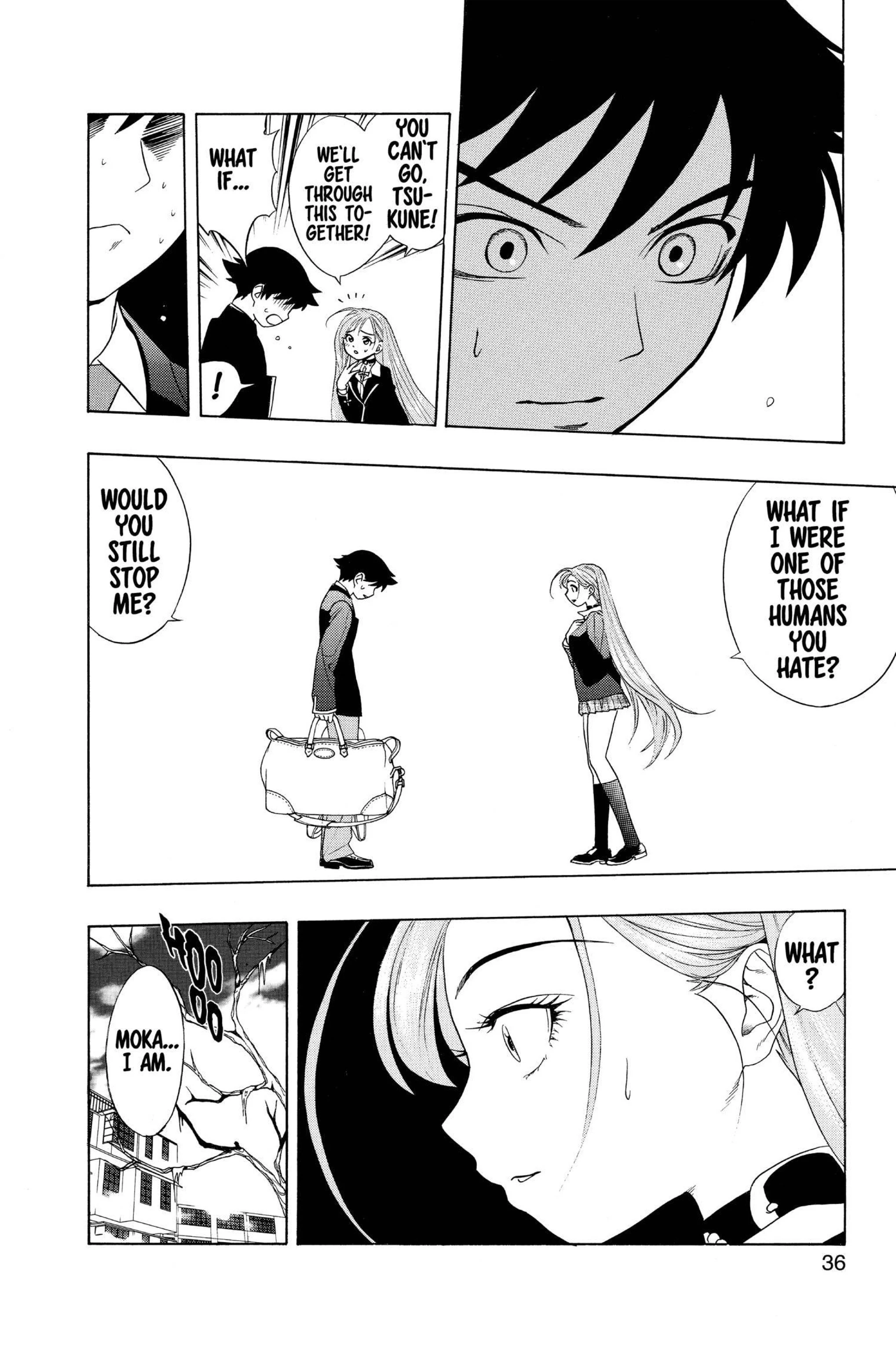 Rosario + Vampire Vol. 1 porn comic picture 36