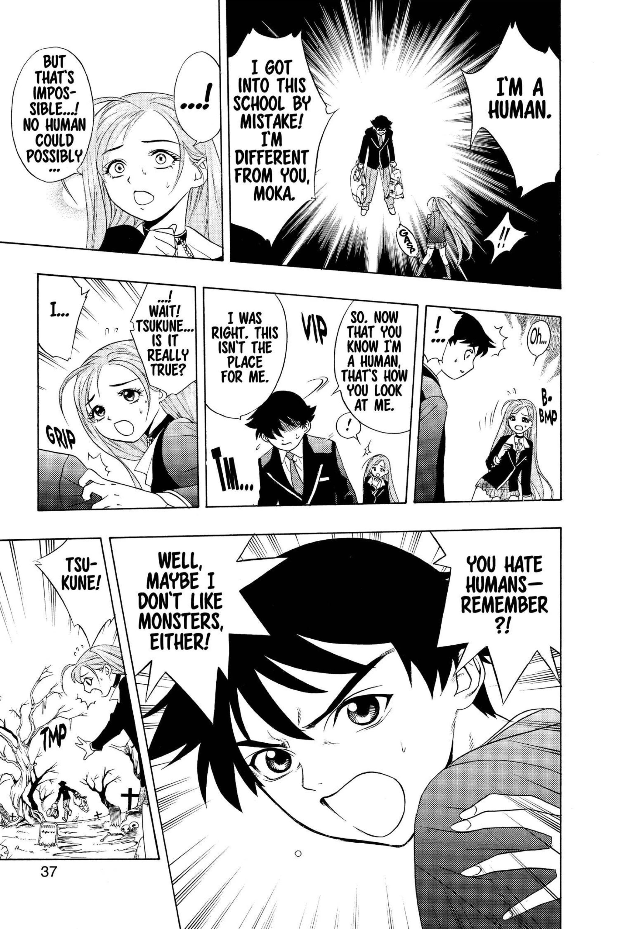 Rosario + Vampire Vol. 1 porn comic picture 37