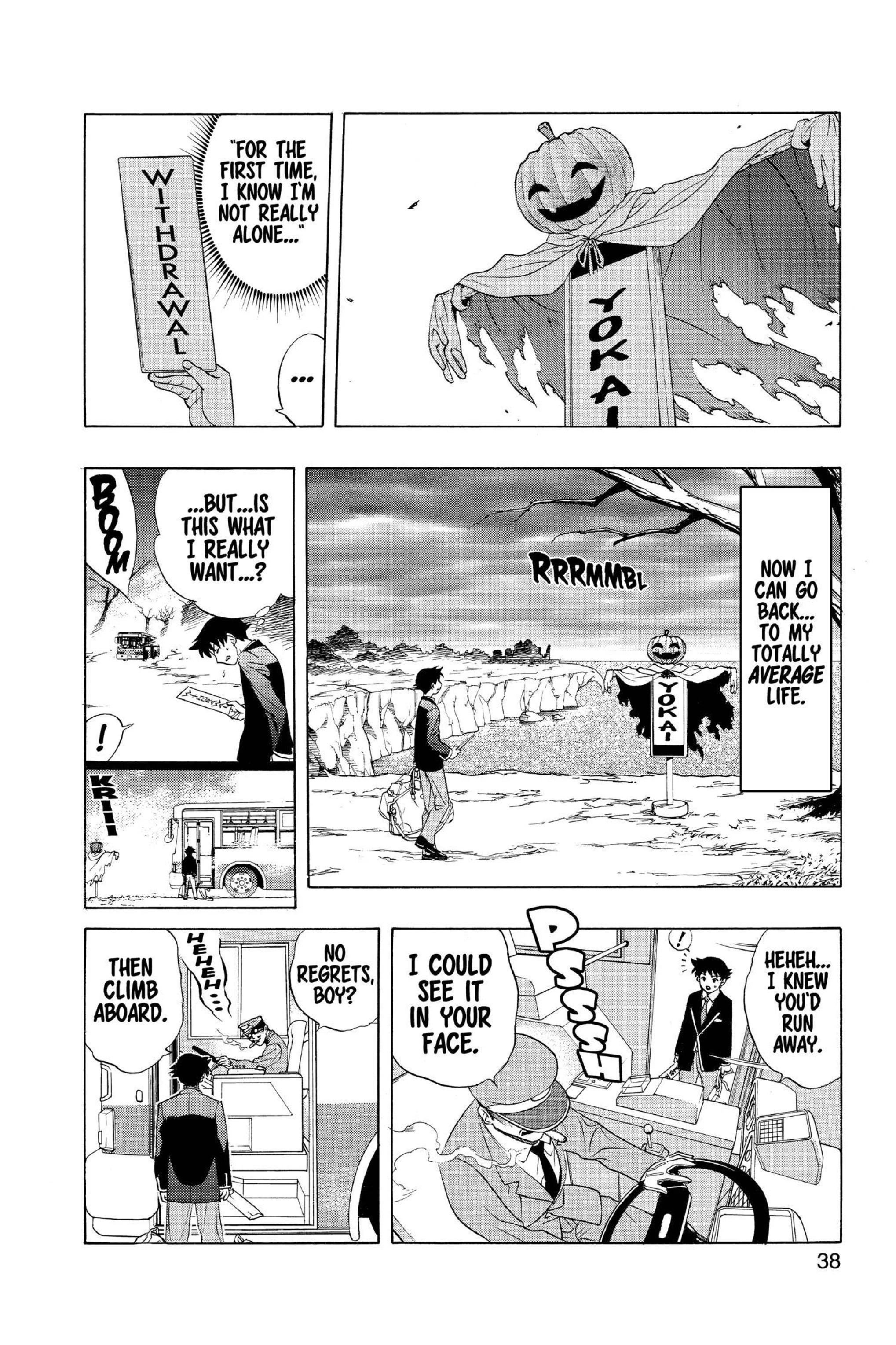 Rosario + Vampire Vol. 1 porn comic picture 38