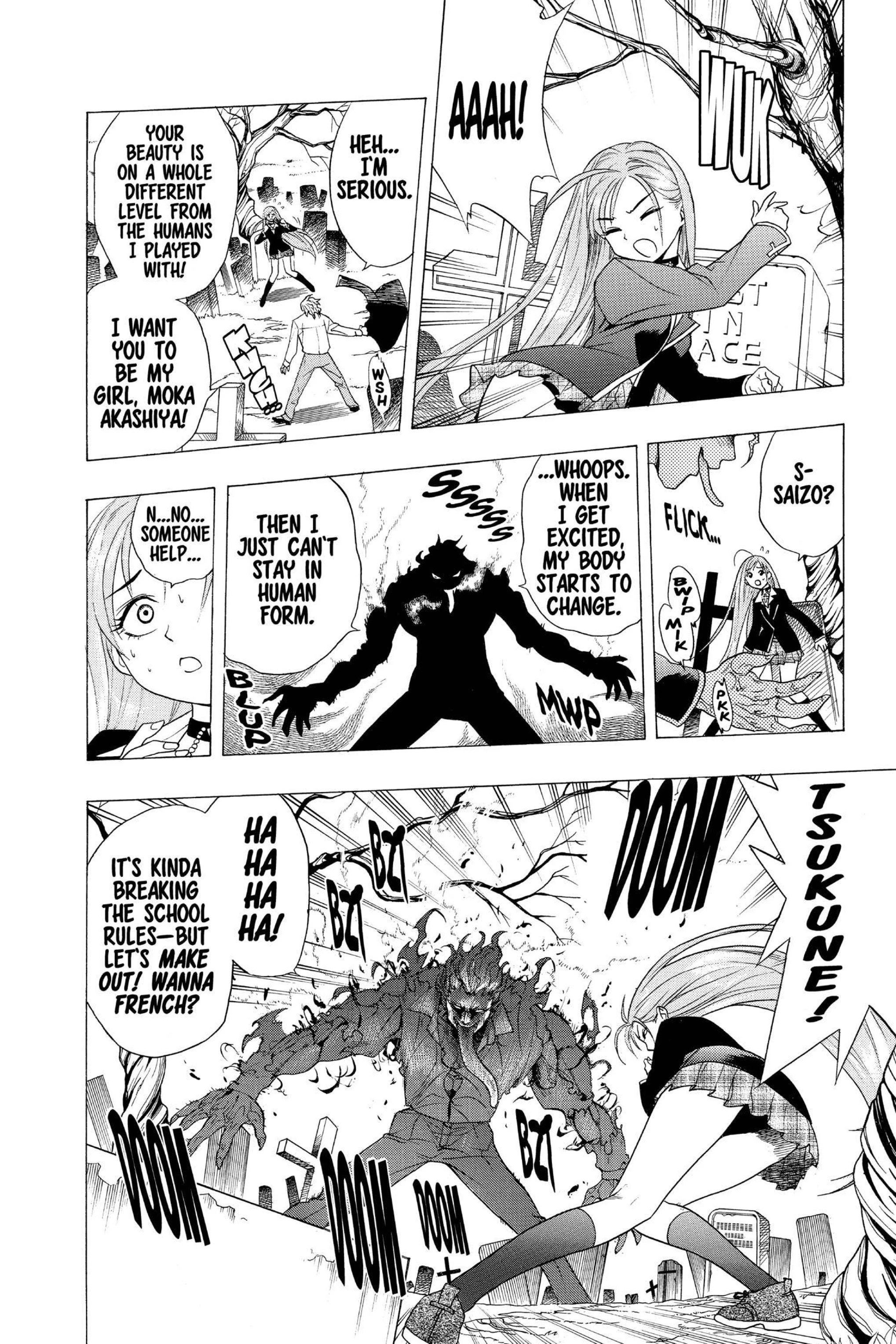 Rosario + Vampire Vol. 1 porn comic picture 40