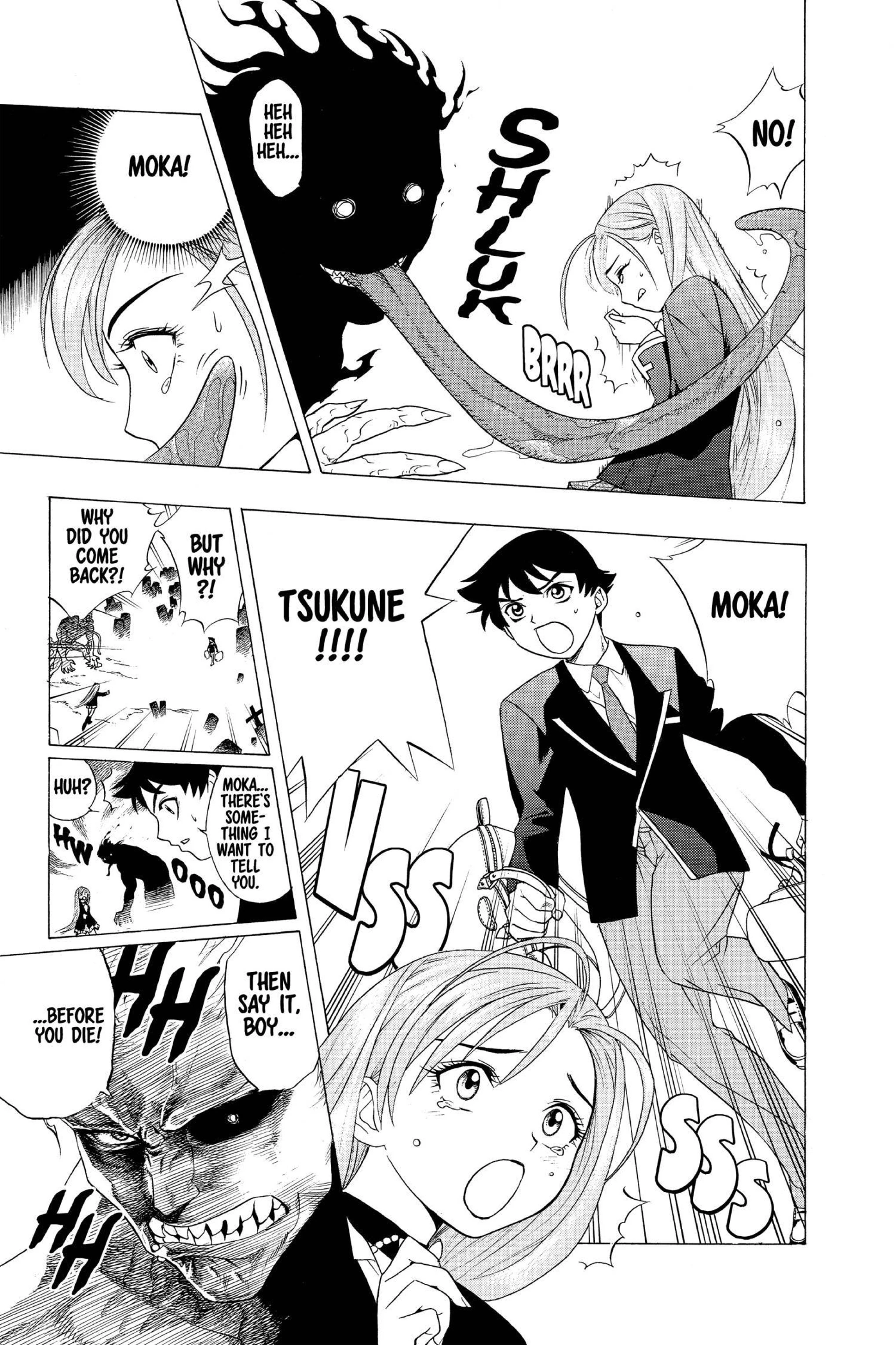 Rosario + Vampire Vol. 1 porn comic picture 41