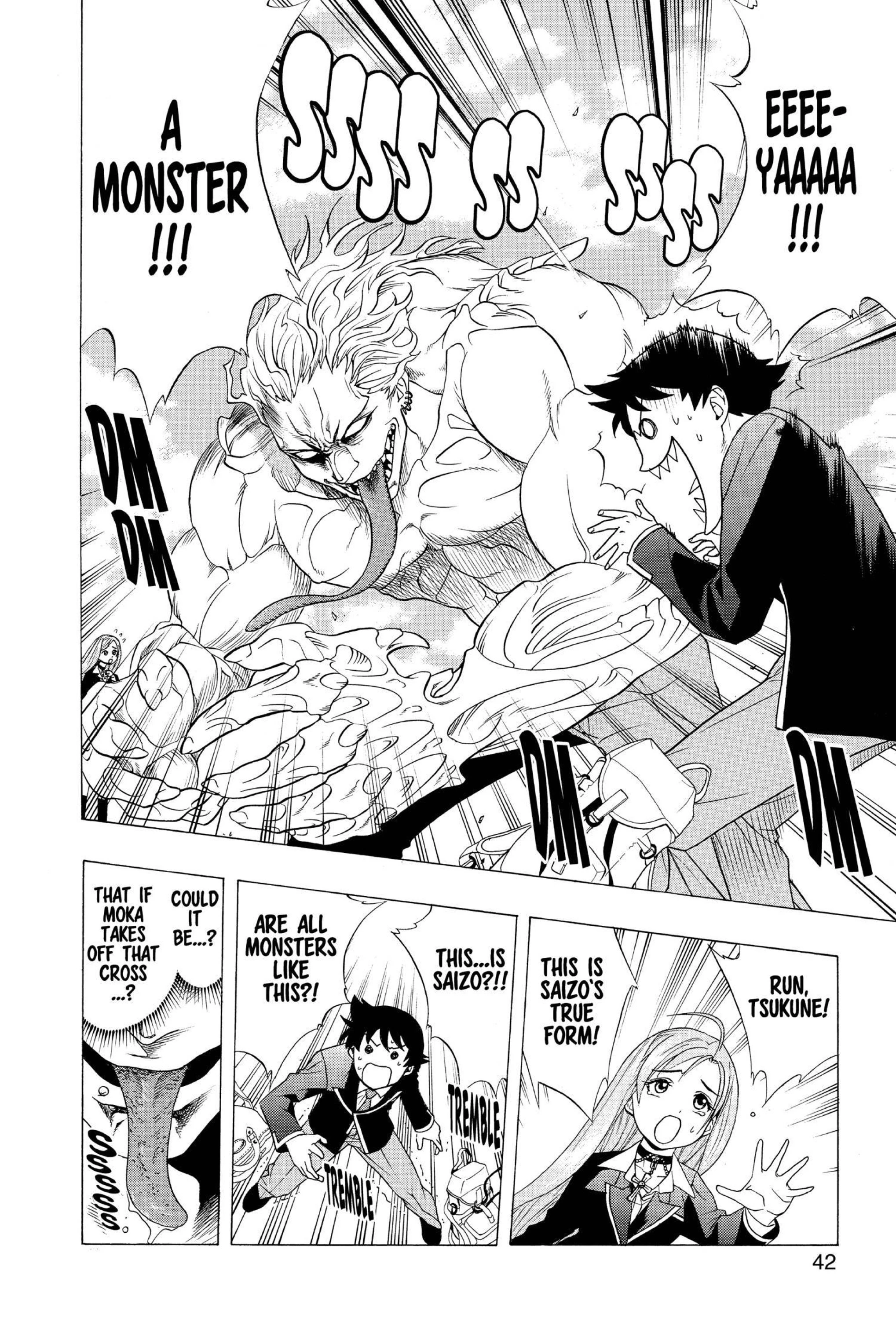 Rosario + Vampire Vol. 1 porn comic picture 42
