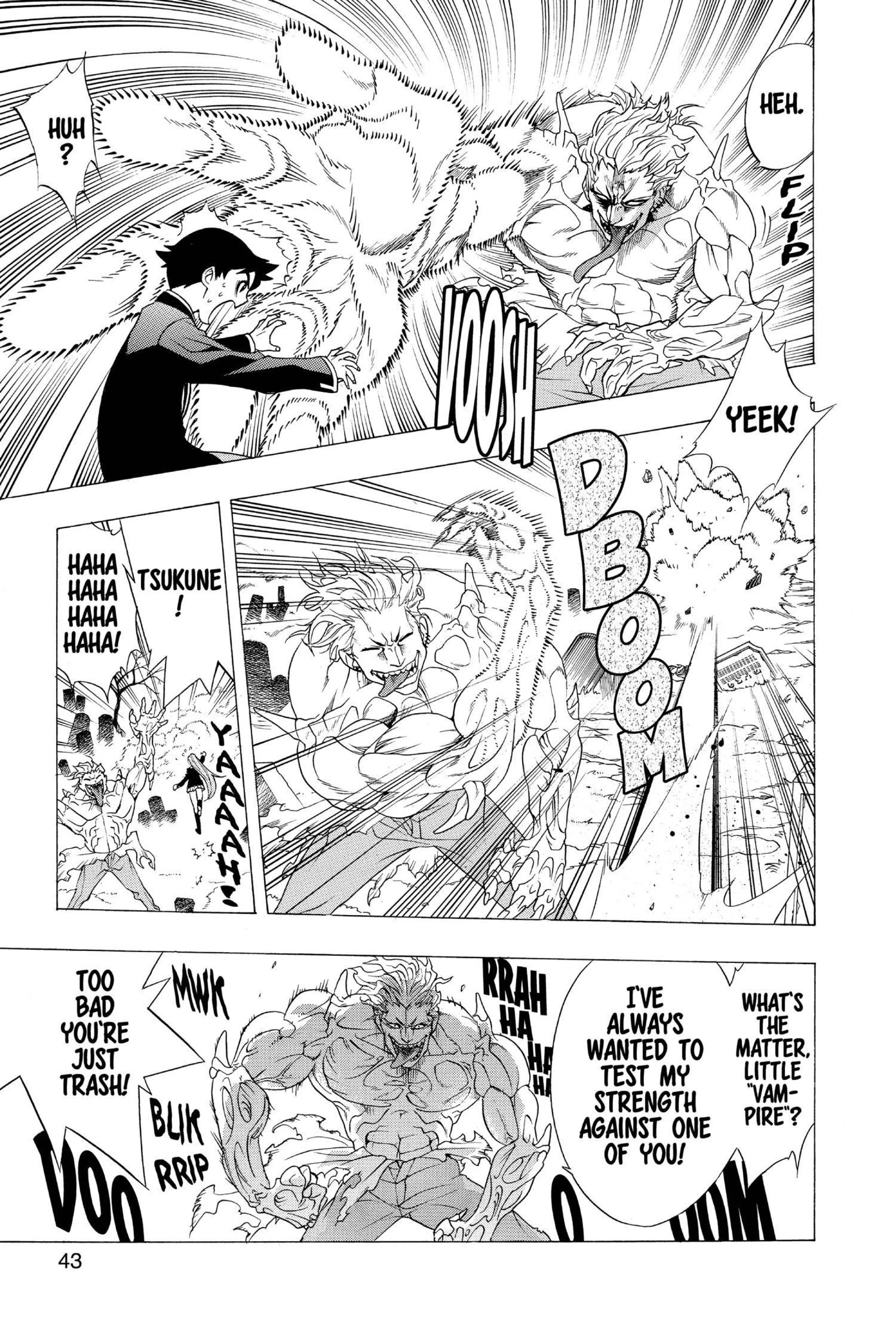 Rosario + Vampire Vol. 1 porn comic picture 43